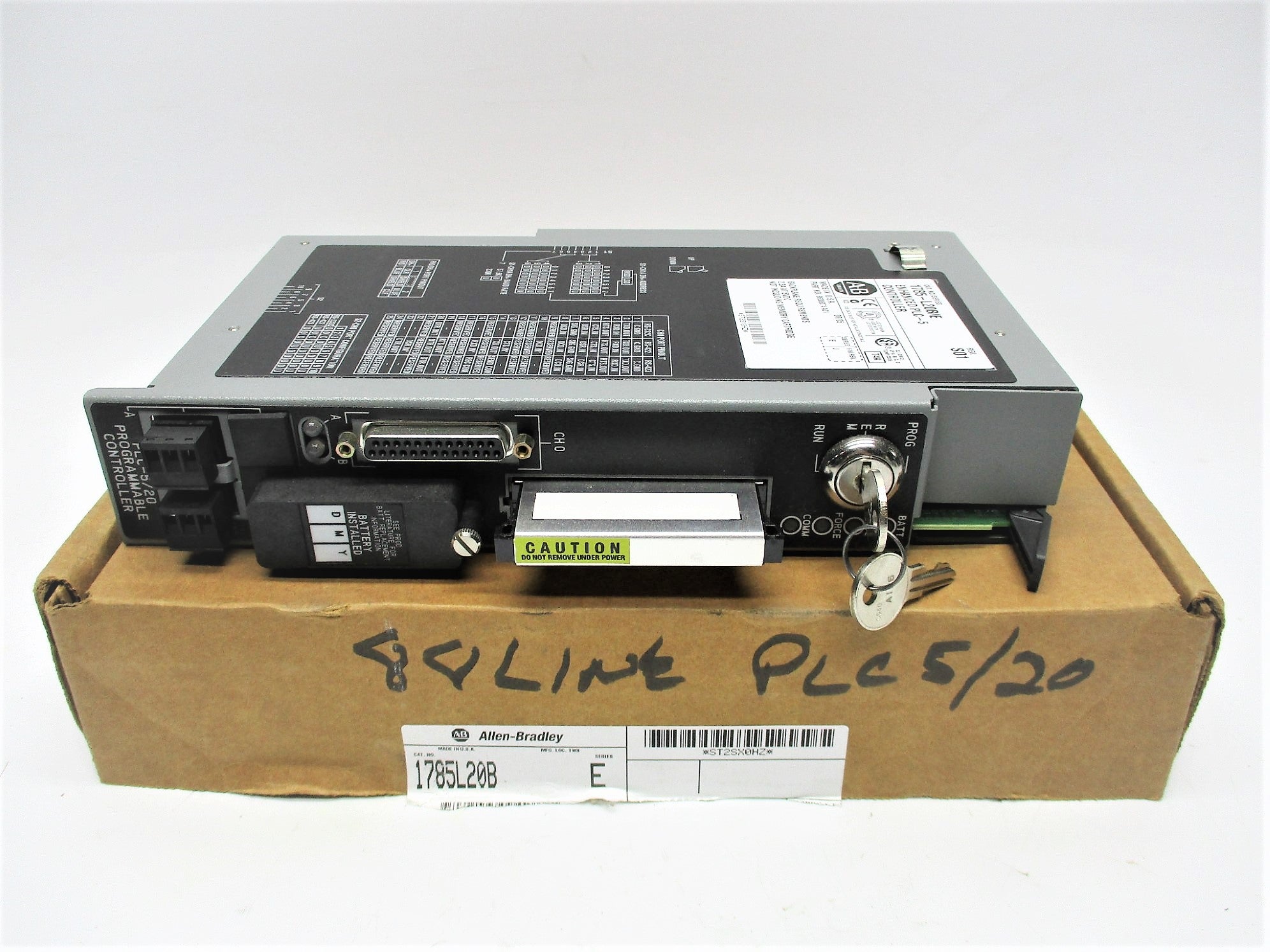 ALLEN BRADLEY 1785-L20B SER. E F/W J NSMP