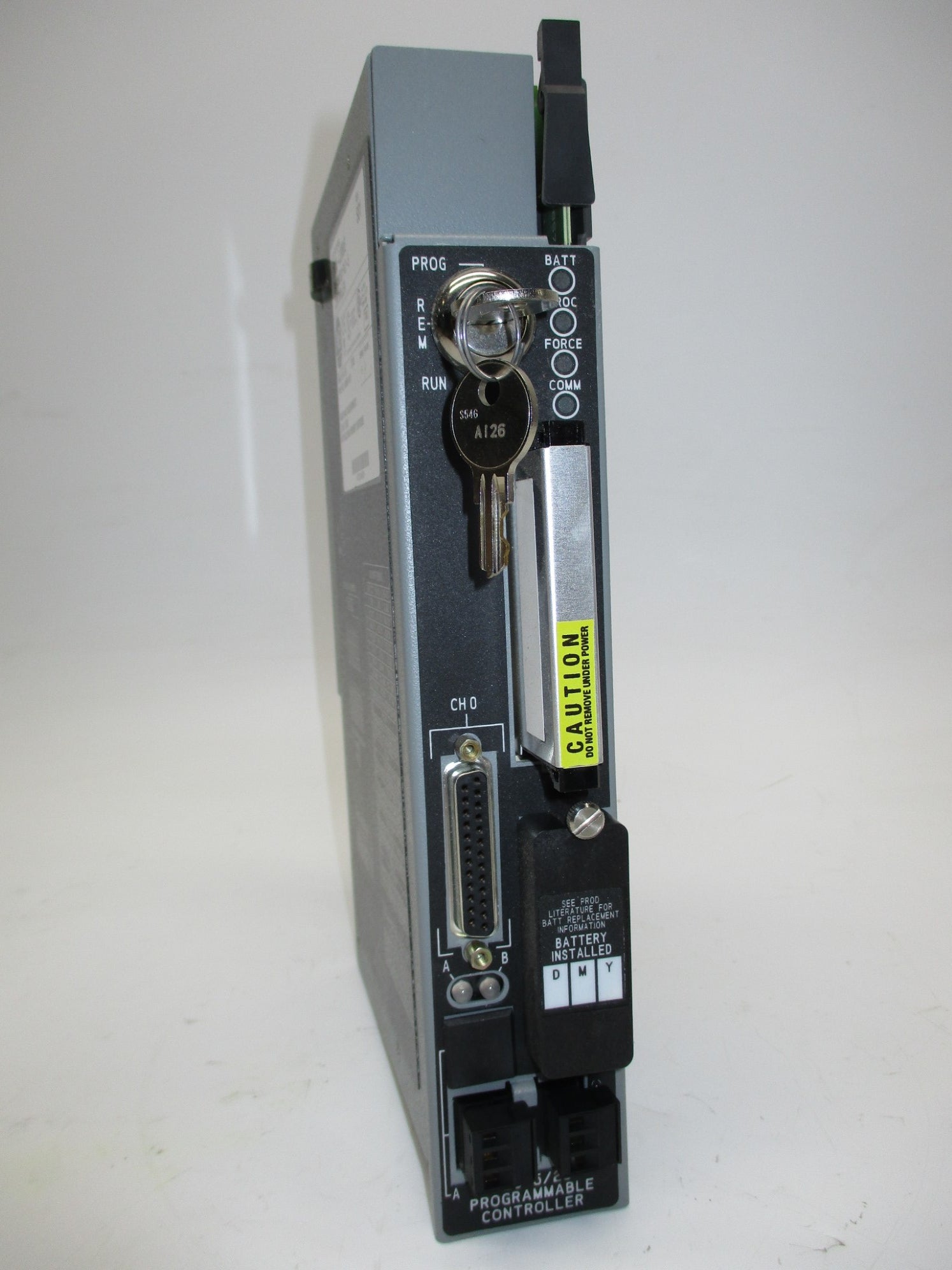 ALLEN BRADLEY 1785-L20B SER. E F/W J NSMP