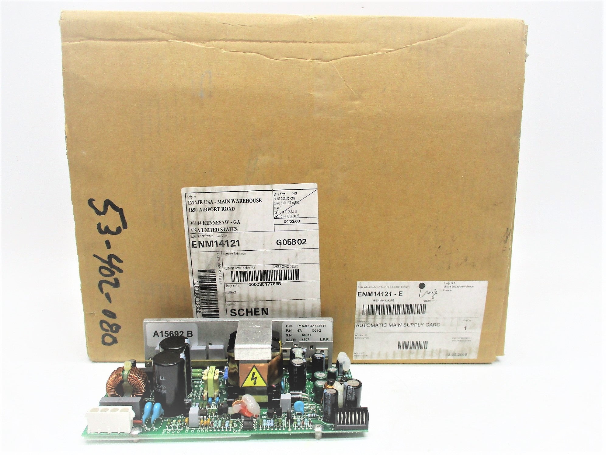 MARKEM IMAJE ENM14121 A13852 NSMP