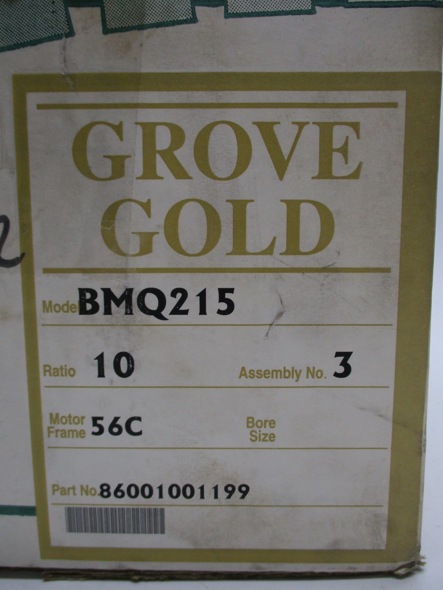 GROVE GEAR BMQ215-3 NSMP