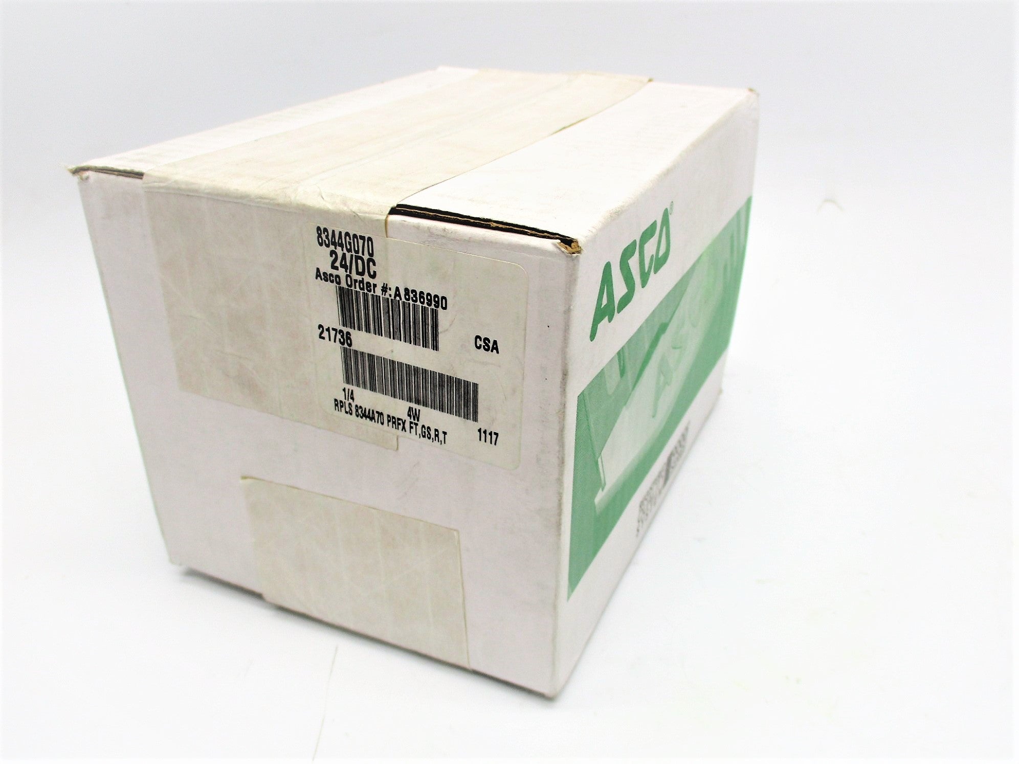 ASCO 8344G070 24VDC NSFS