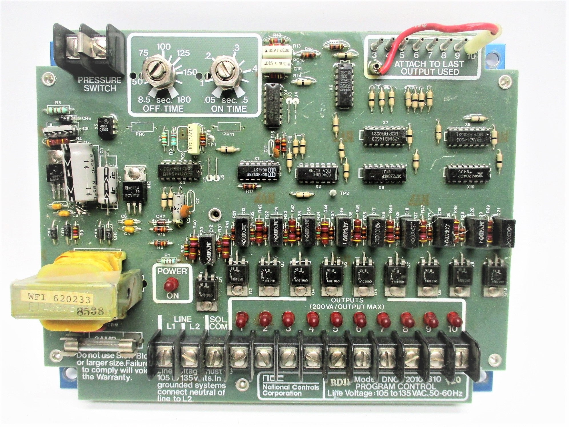 NCC DNC-T2010-B10 UNMP