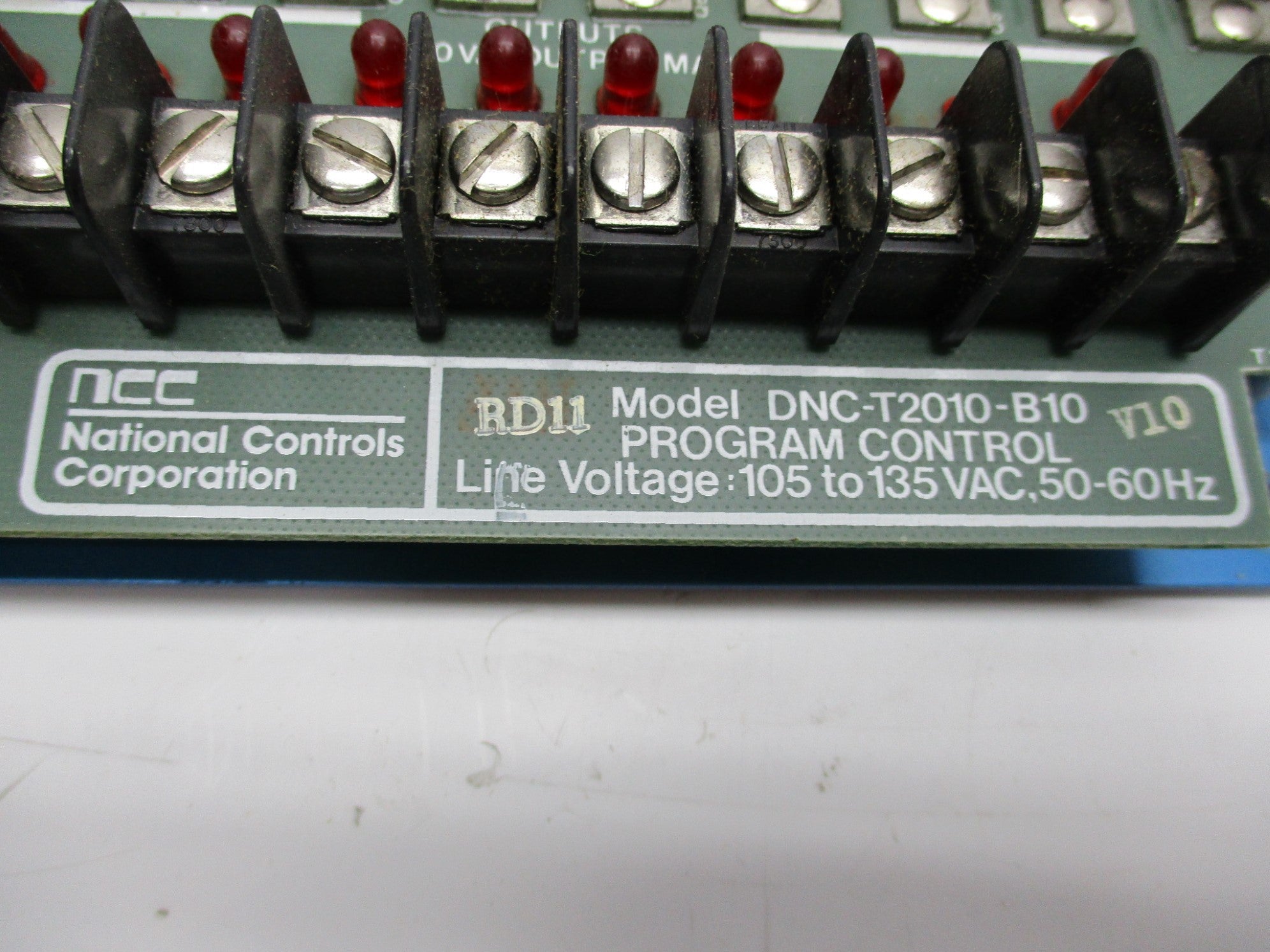 NCC DNC-T2010-B10 UNMP