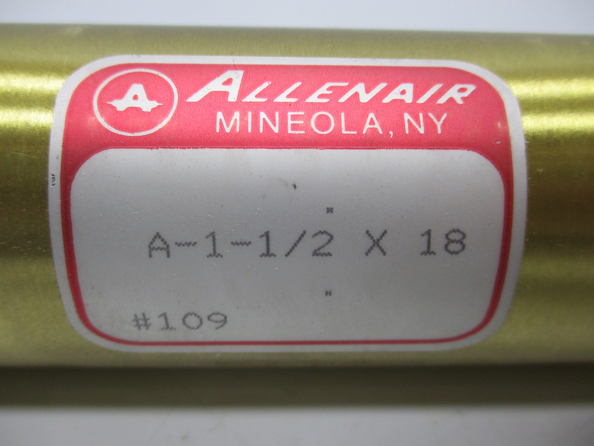 ALLENAIR A1-1/2X18 #109 NSMP