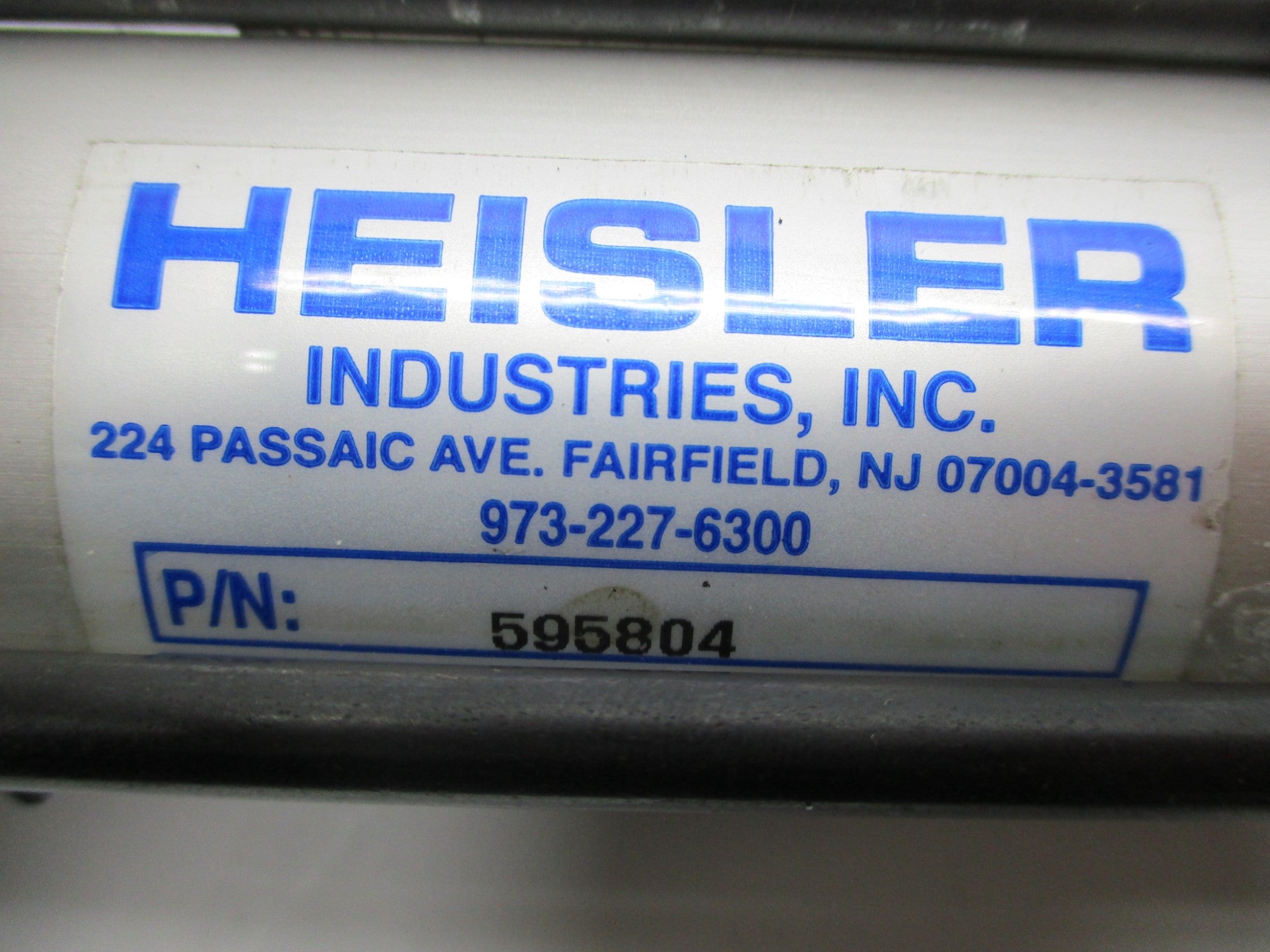HEISLER 595804 NSNP