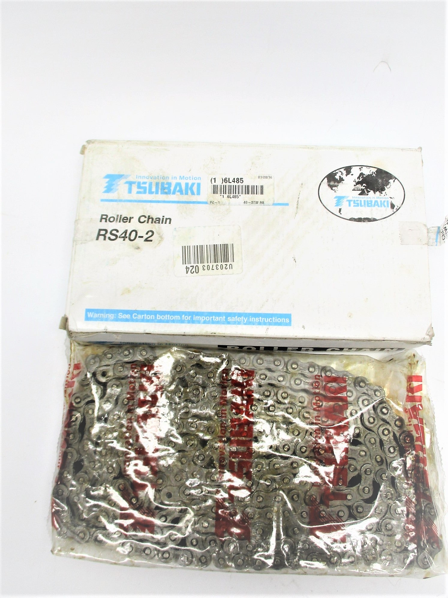 TSUBAKI RS40-2 NSMP