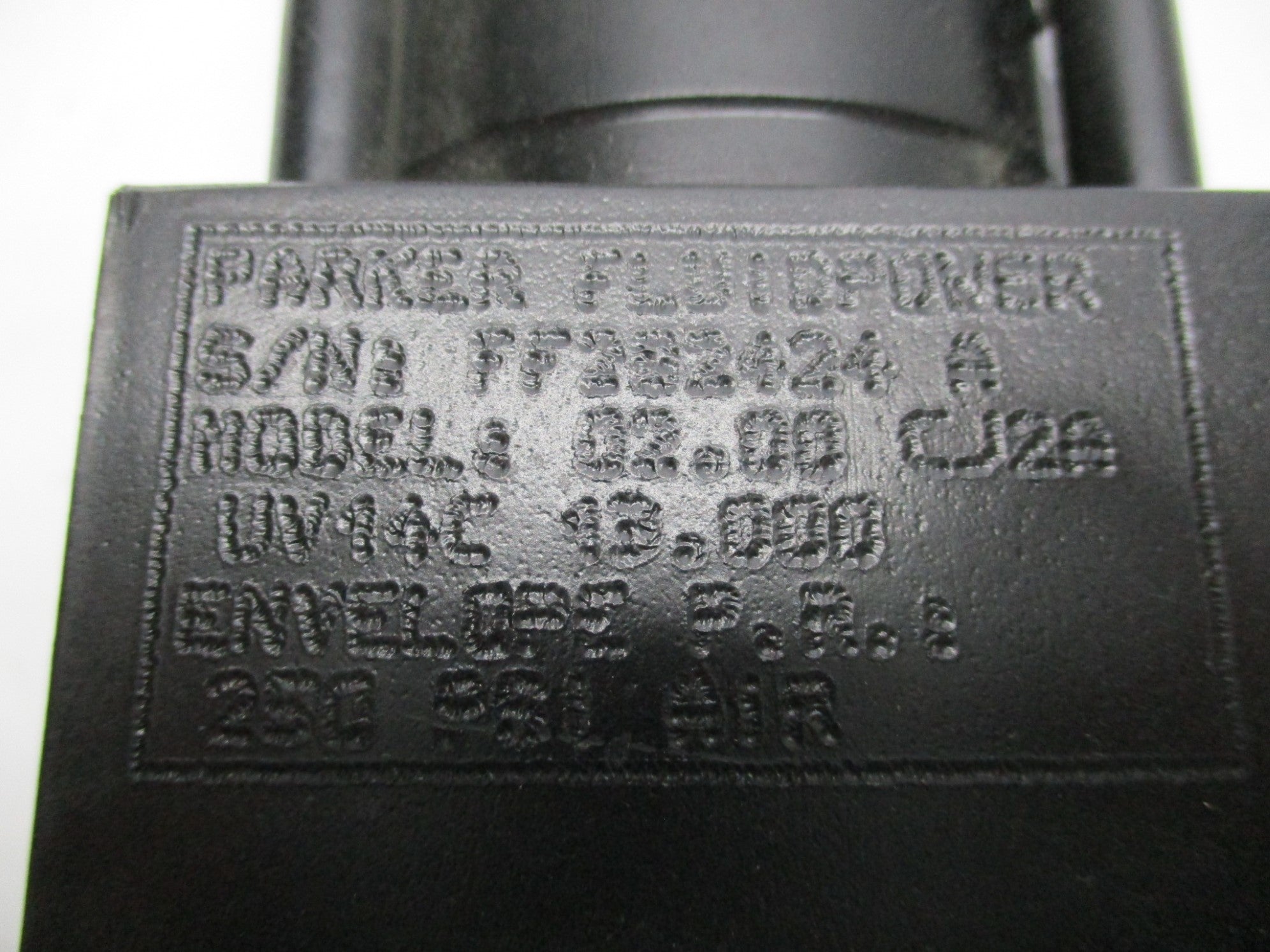 PARKER 02.00CJ2AUV14C13.000 SER. 2A NSNP