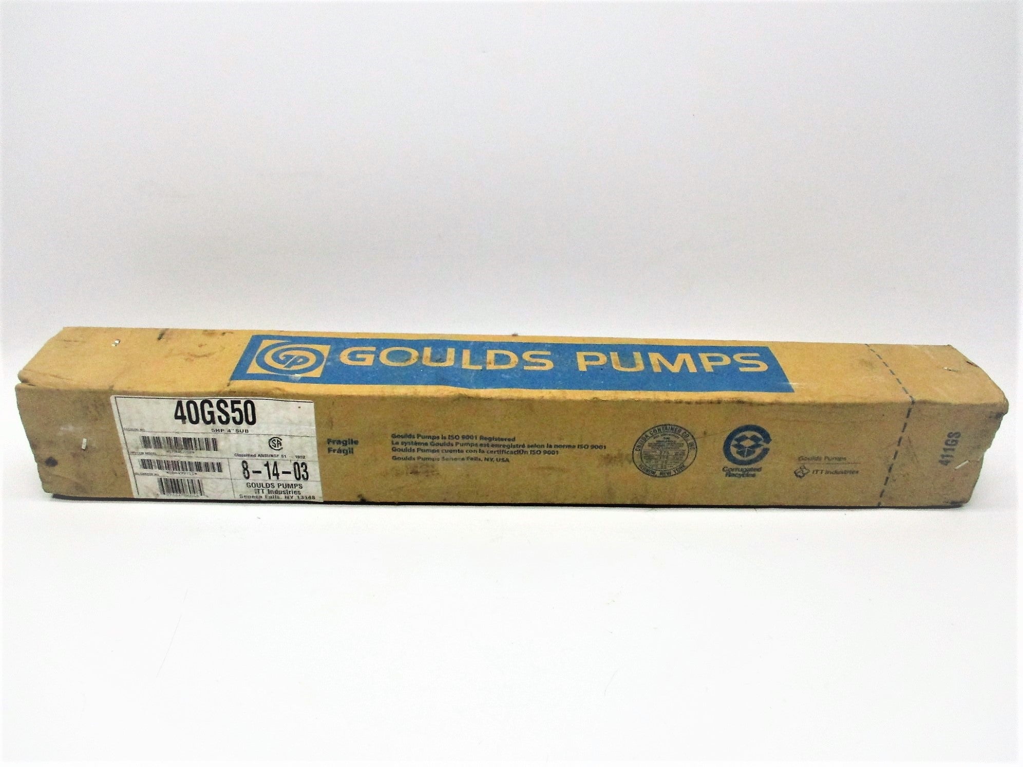 GOULDS 40GS50 NSFS