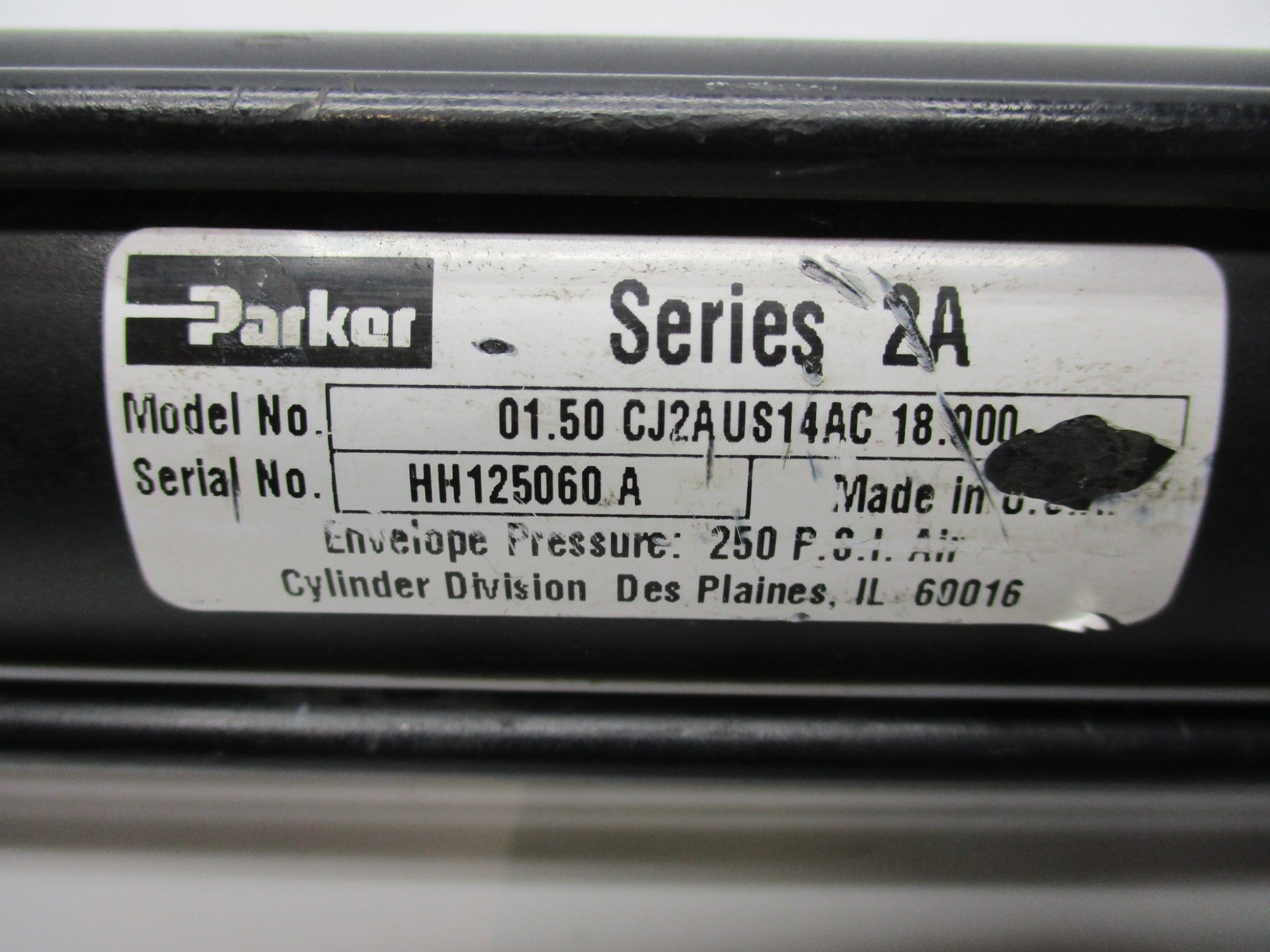 PARKER 01.50CJ2AUS14AC18.000 UNMP