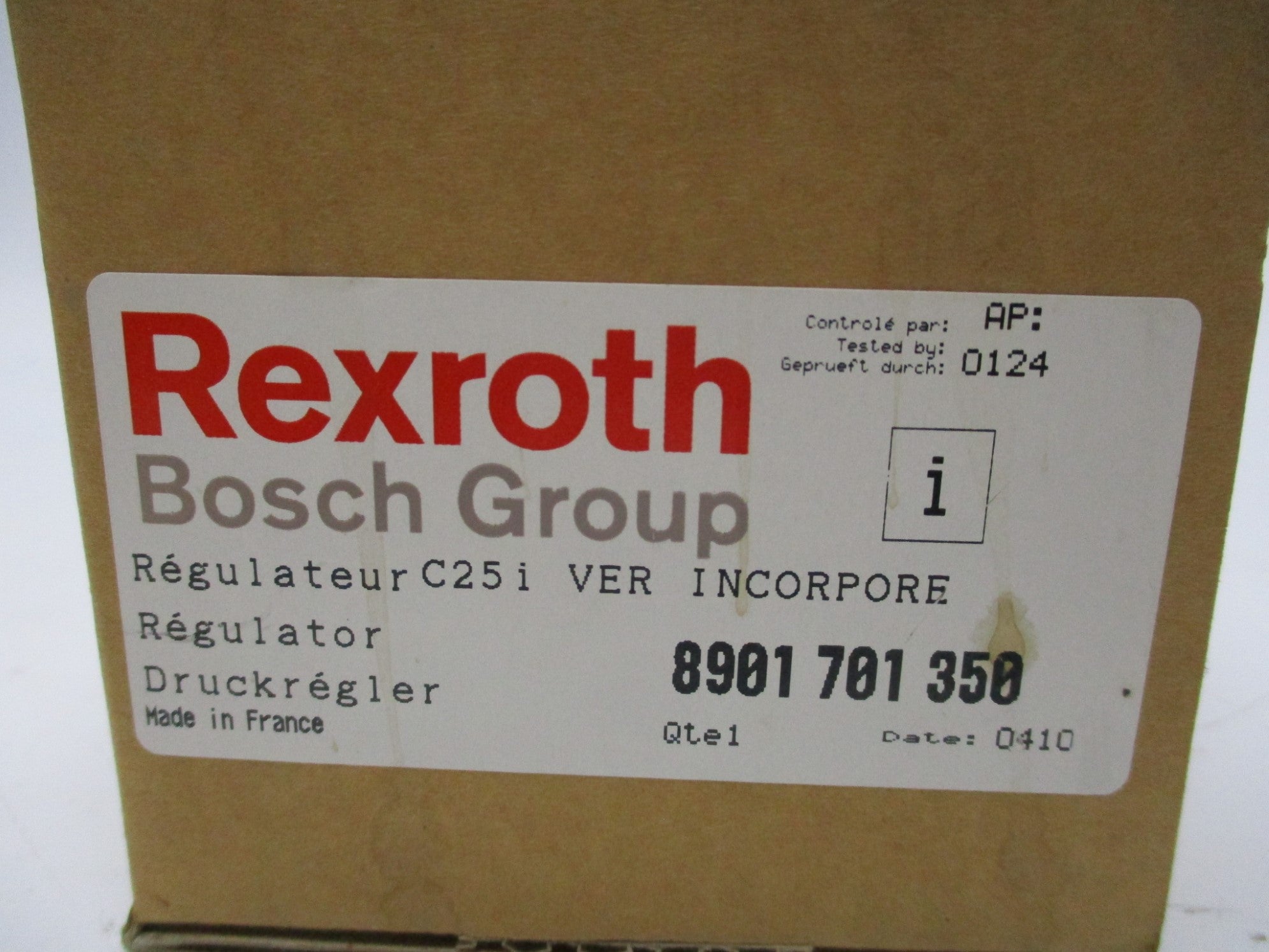 REXROTH 8901701350 NSFS