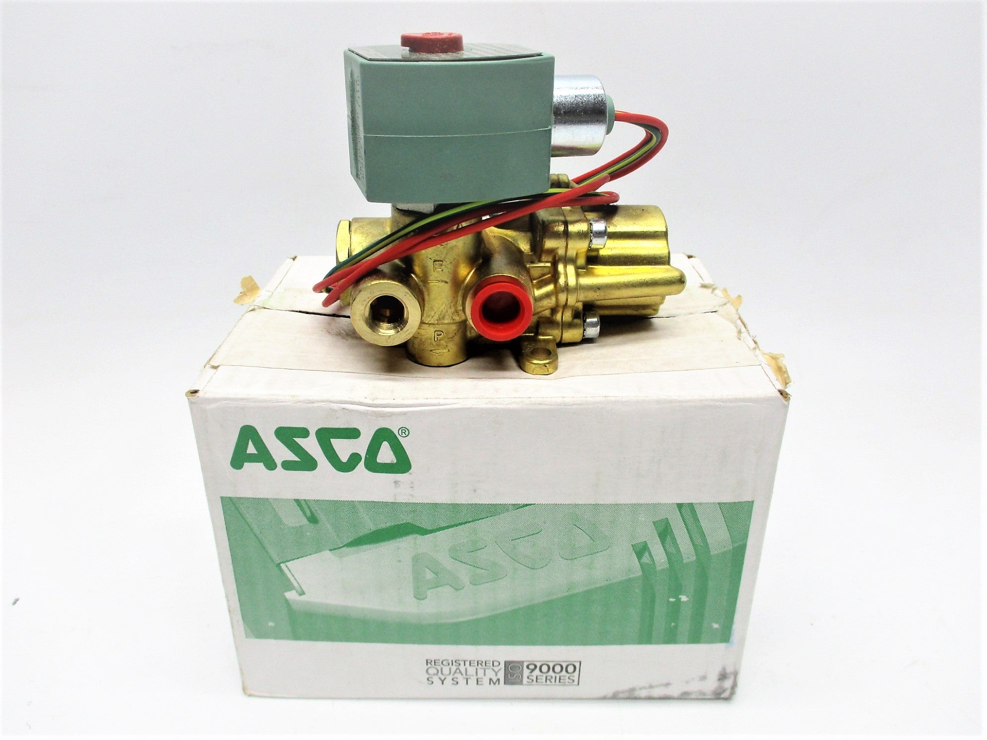 ASCO 8344G070 24VDC 10-125PSI 1/4" NSMP