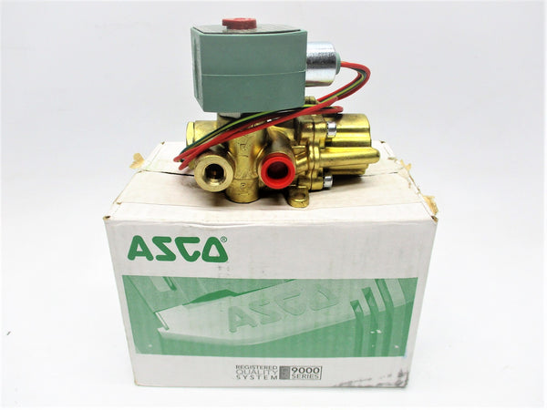 ASCO 8344G070 24VDC 10-125PSI 1/4" NSMP
