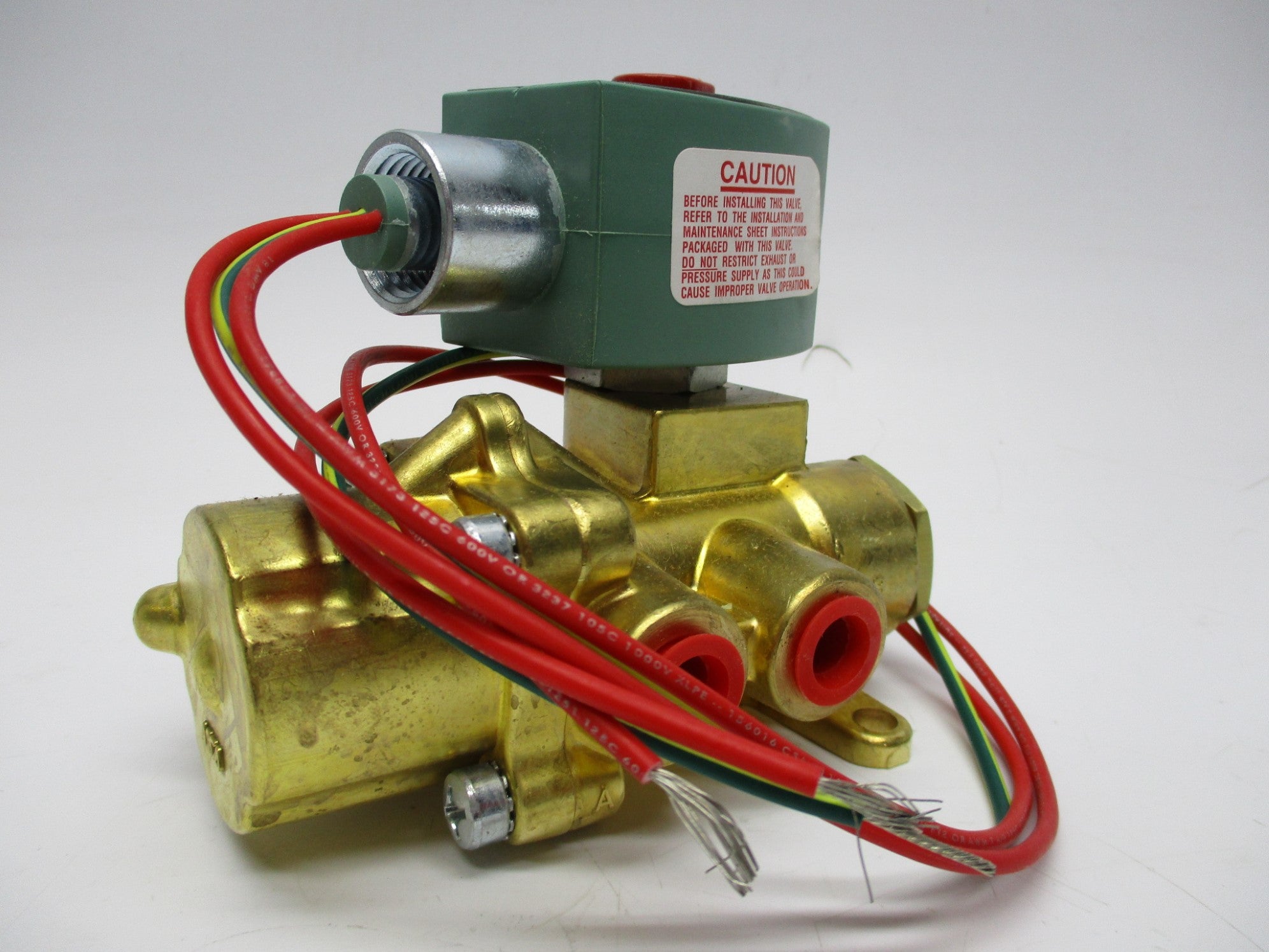 ASCO 8344G070 24VDC 10-125PSI 1/4" NSMP
