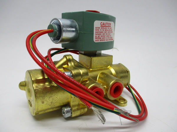 ASCO 8344G070 24VDC 10-125PSI 1/4" NSMP