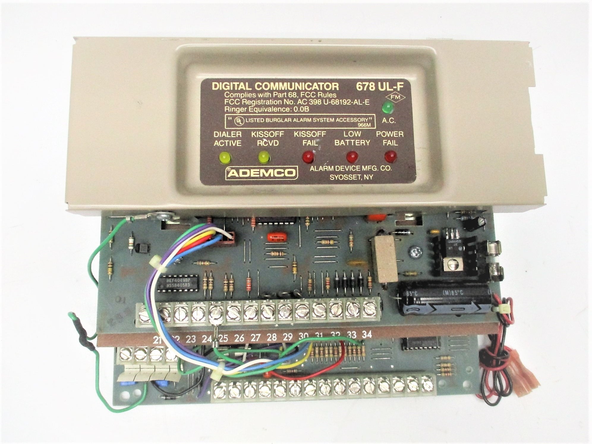 ADEMCO 678UL-F NSNP