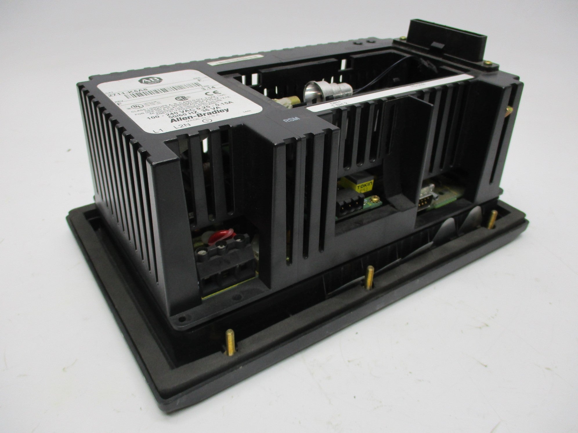 ALLEN BRADLEY 2711-K5A8 SER. F F/W 3.14 UNMP