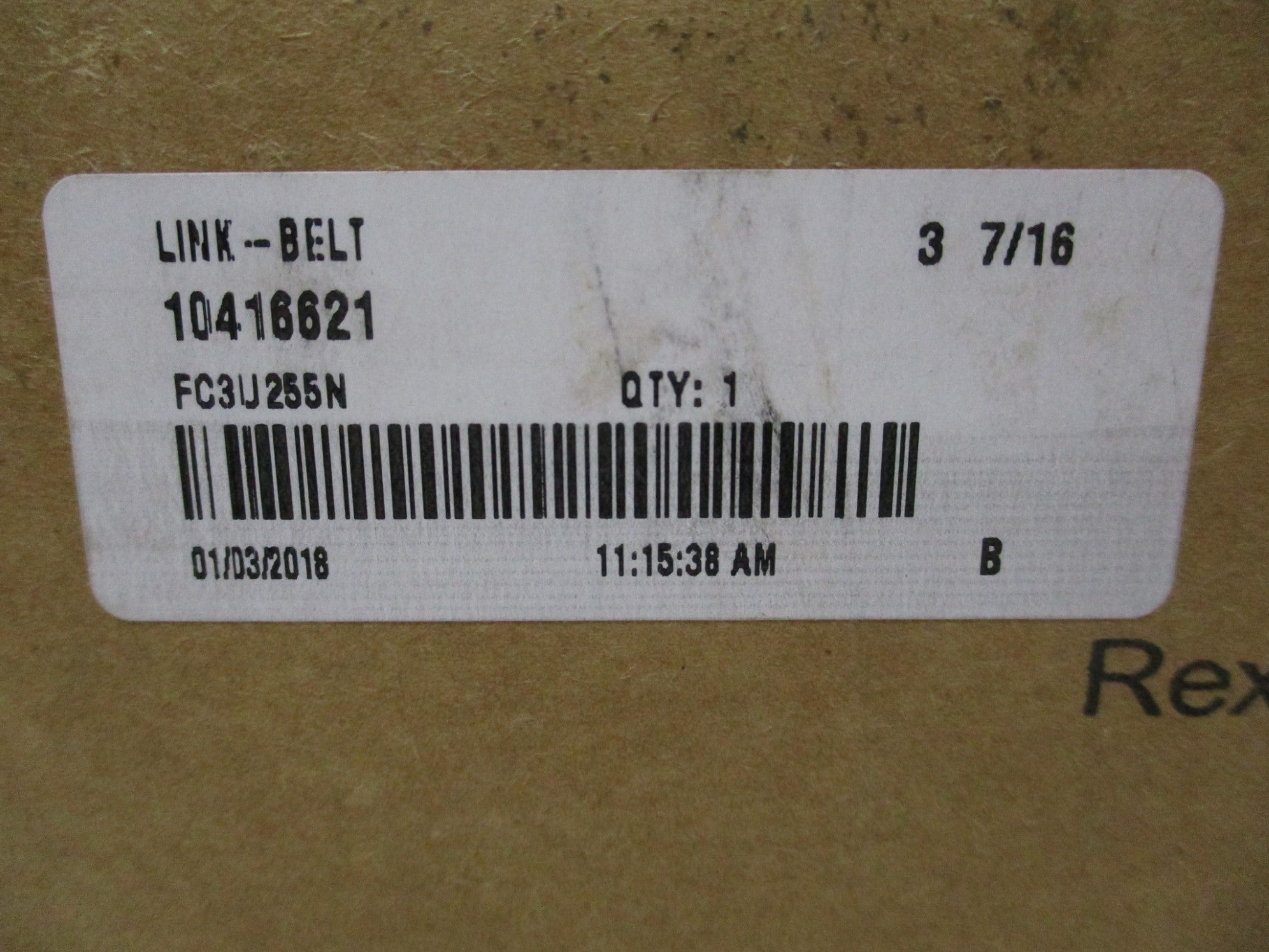 REXNORD FC3U255N NSFS