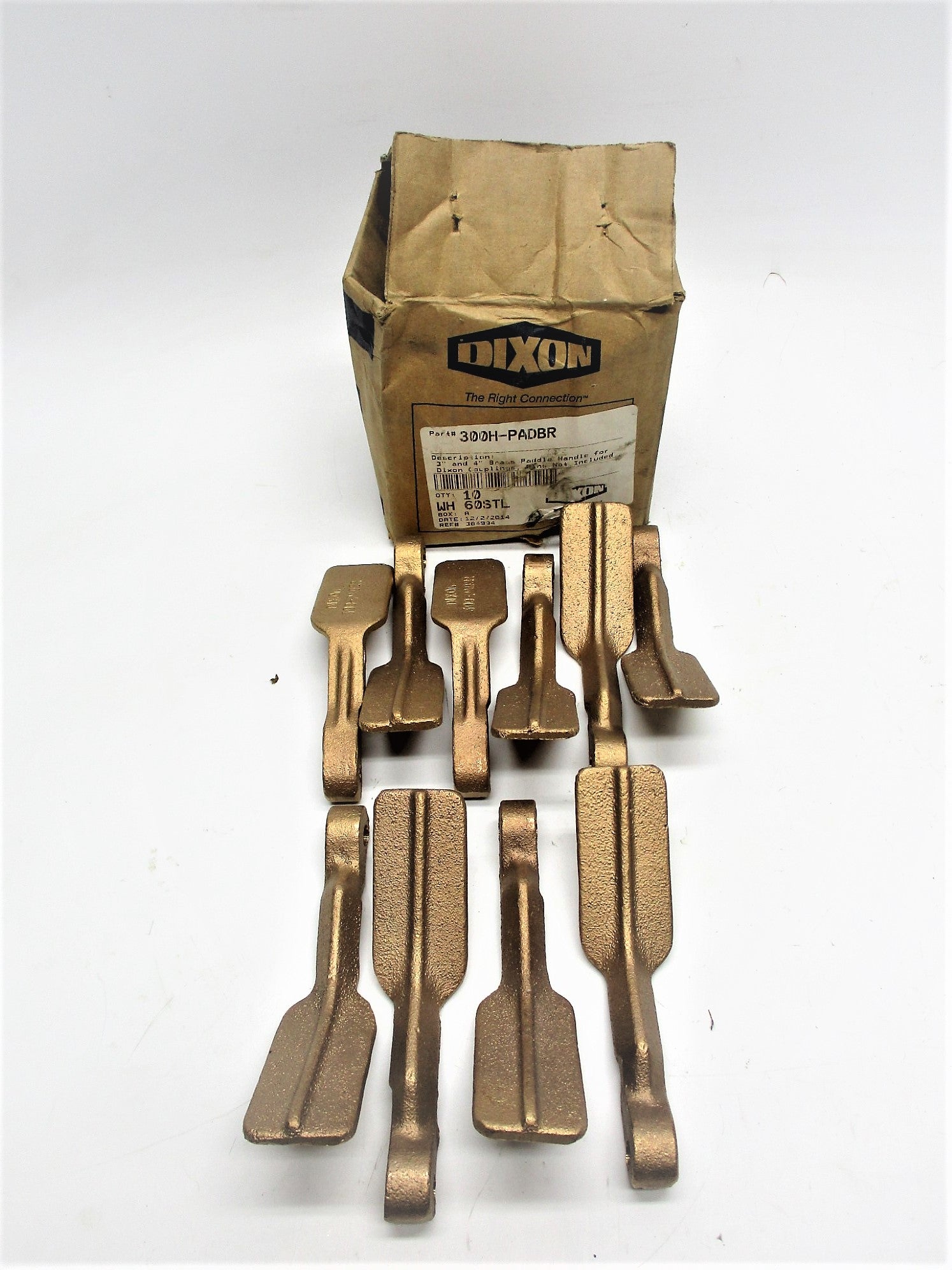DIXON 300H-PADBR (QTY 10) NSMP