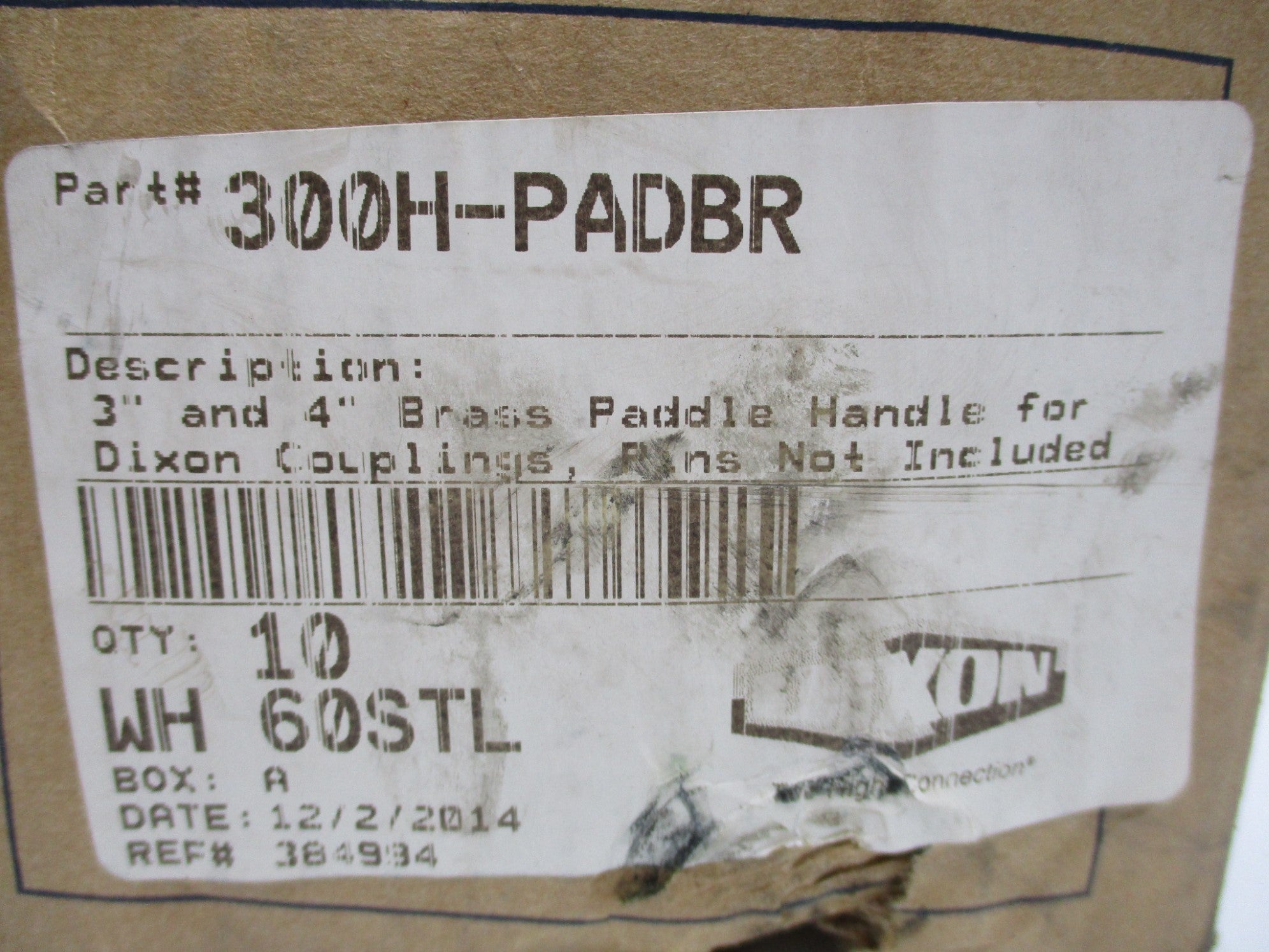 DIXON 300H-PADBR (QTY 10) NSMP