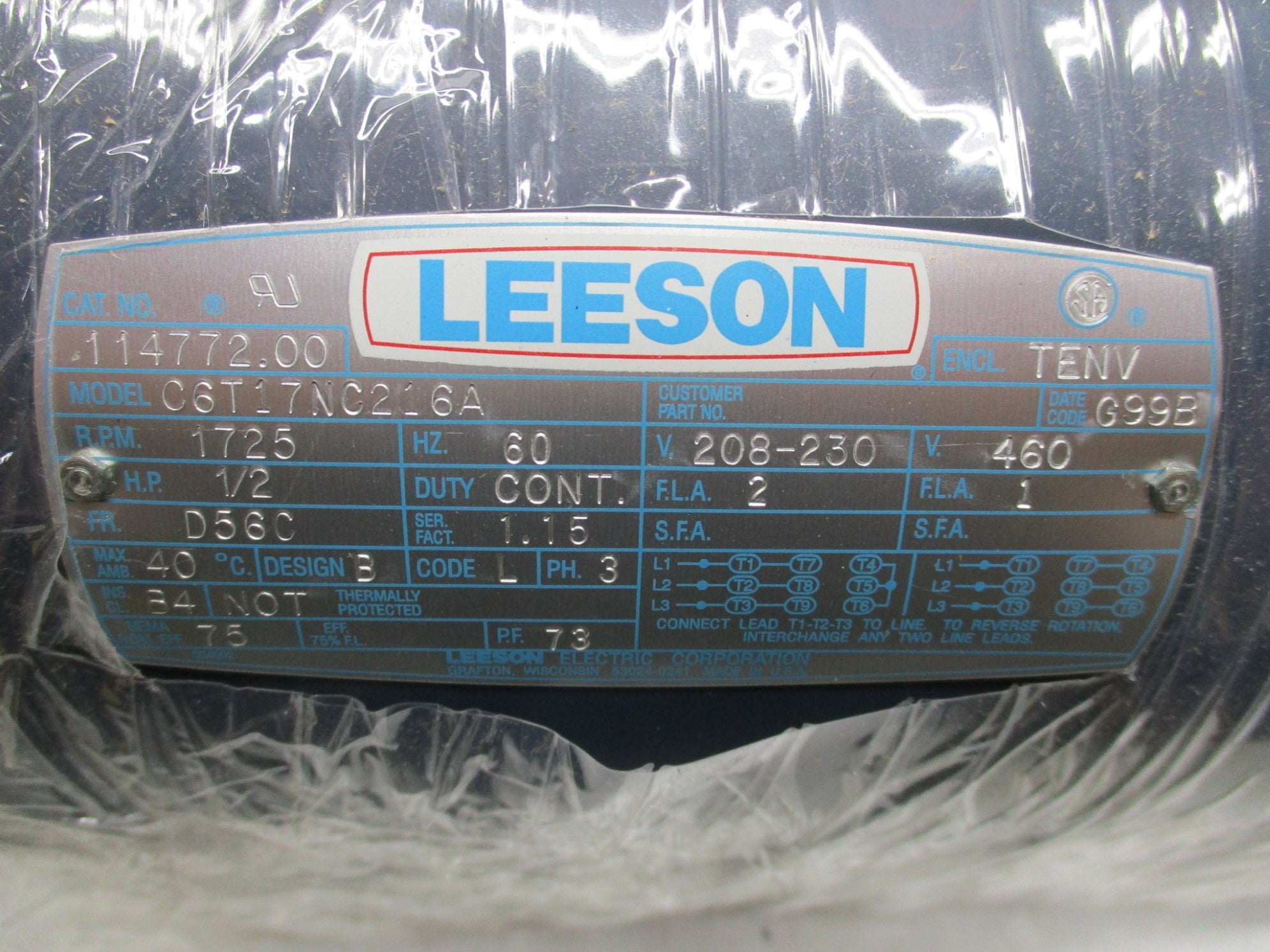 LEESON 114772.00 NSMP