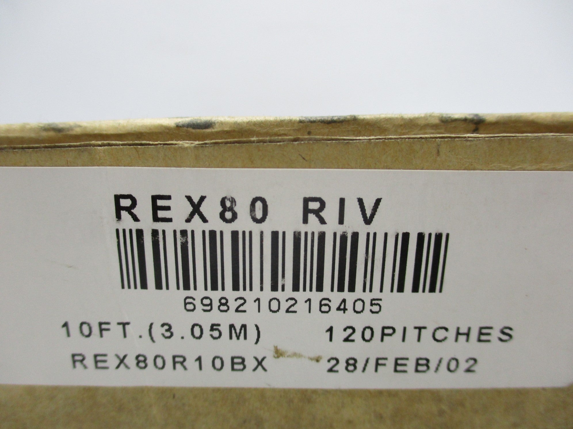 REXNORD REX80R10BX NSMP