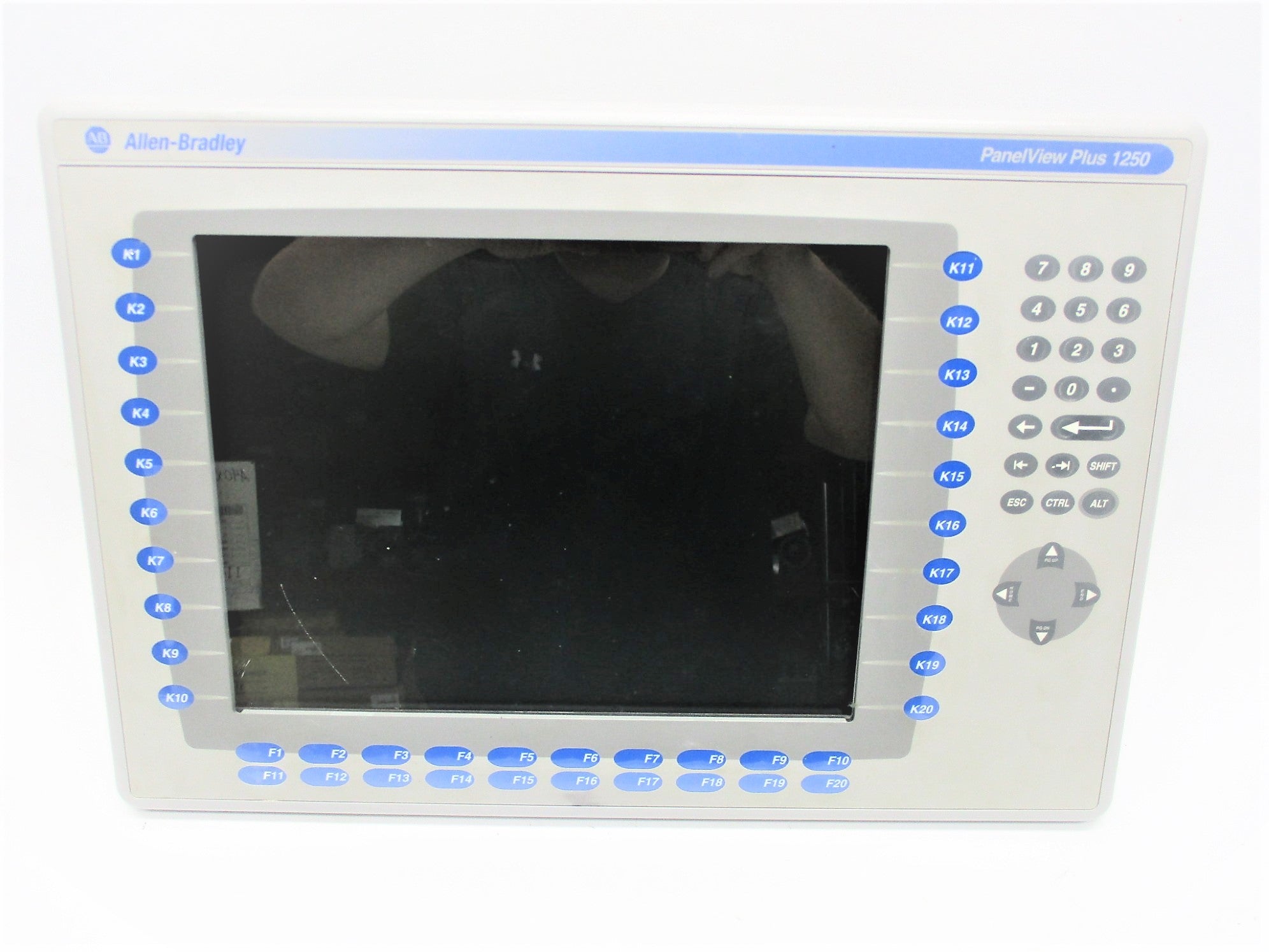 ALLEN BRADLEY 2711P-K12C6A1 SER. A UNMP