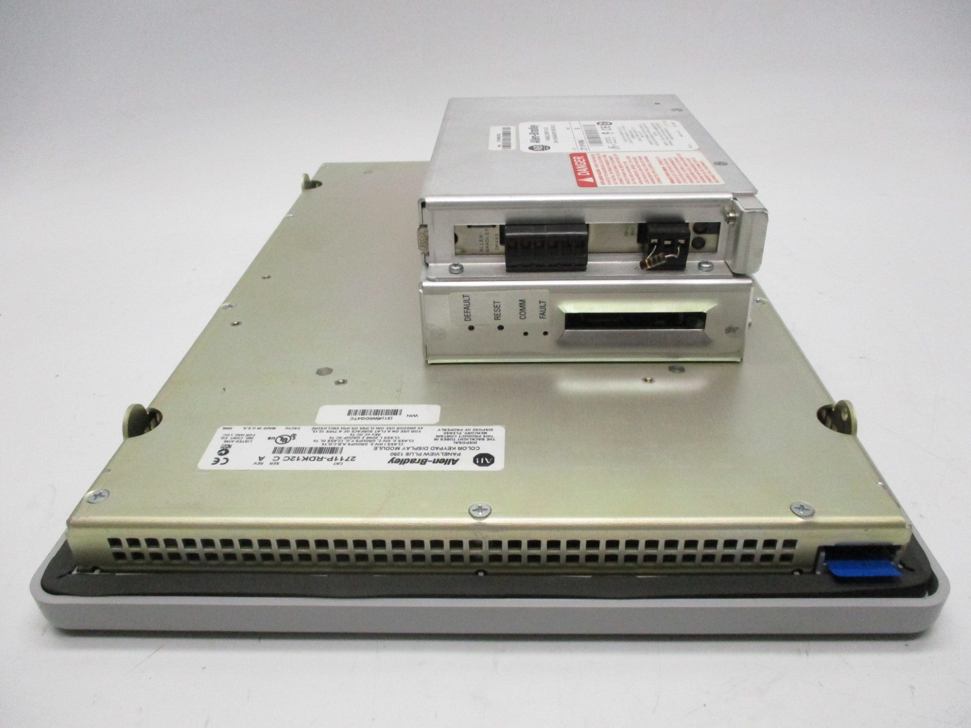 ALLEN BRADLEY 2711P-K12C6A1 SER. A UNMP