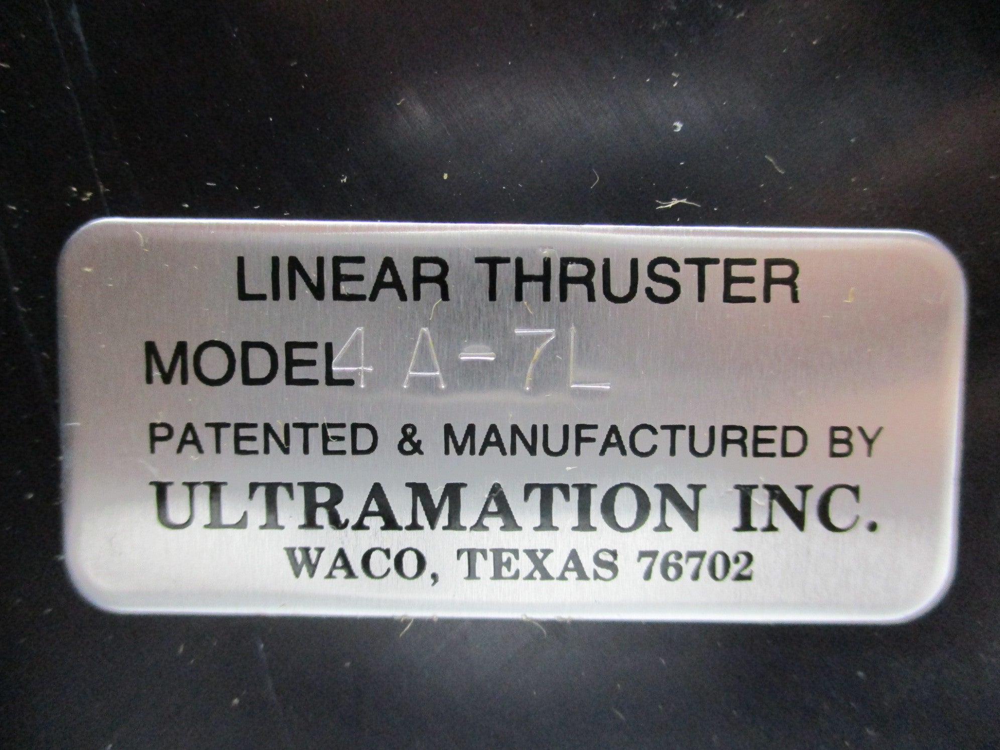 ULTRAMATION 4A-7L UNMP