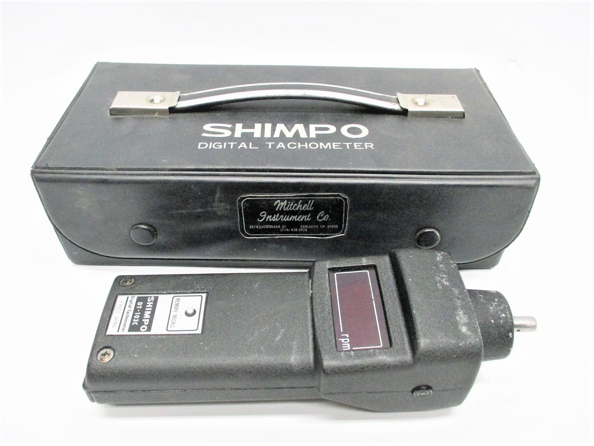 SHIMPO DT-103C UNMP