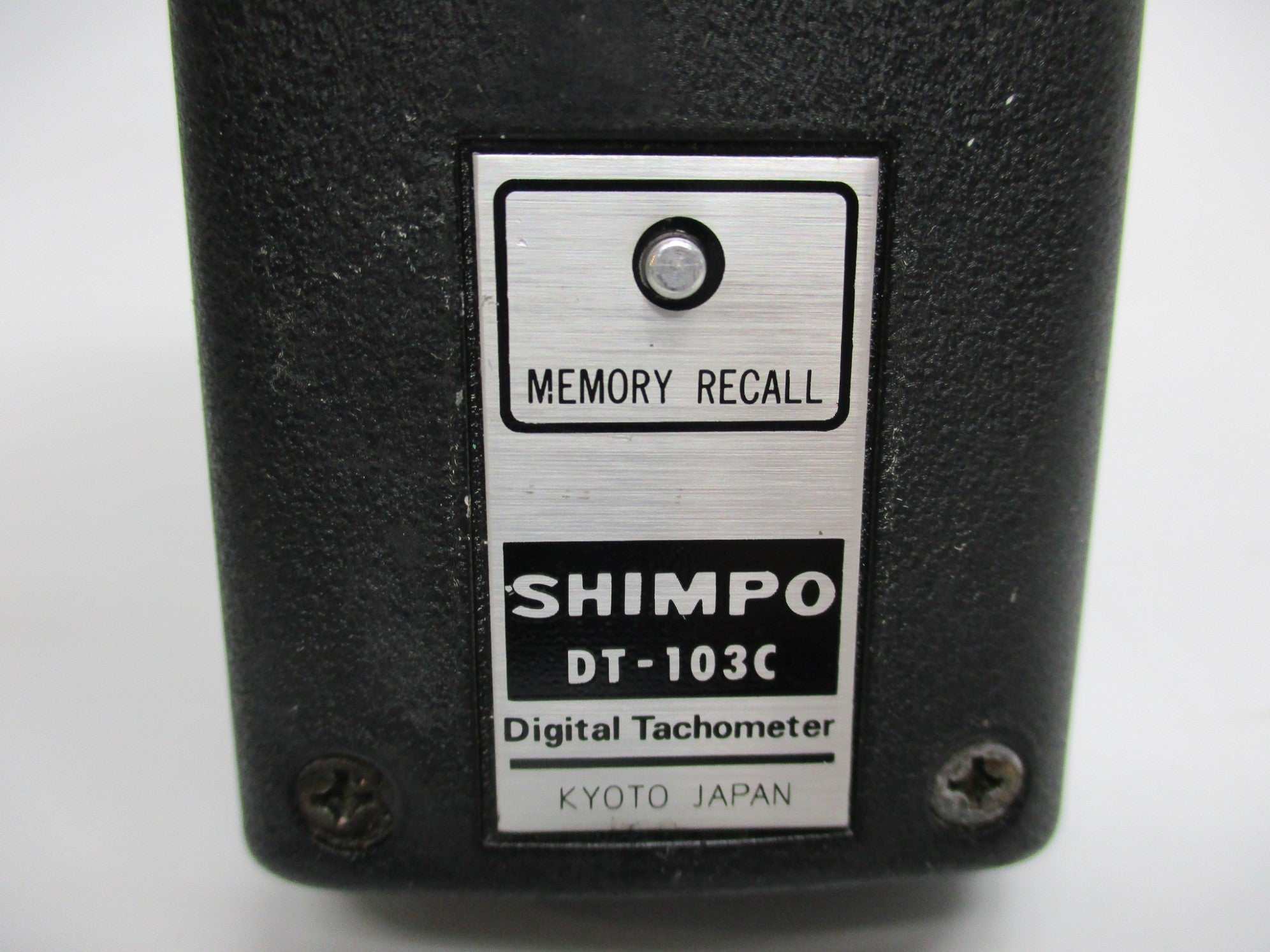 SHIMPO DT-103C UNMP