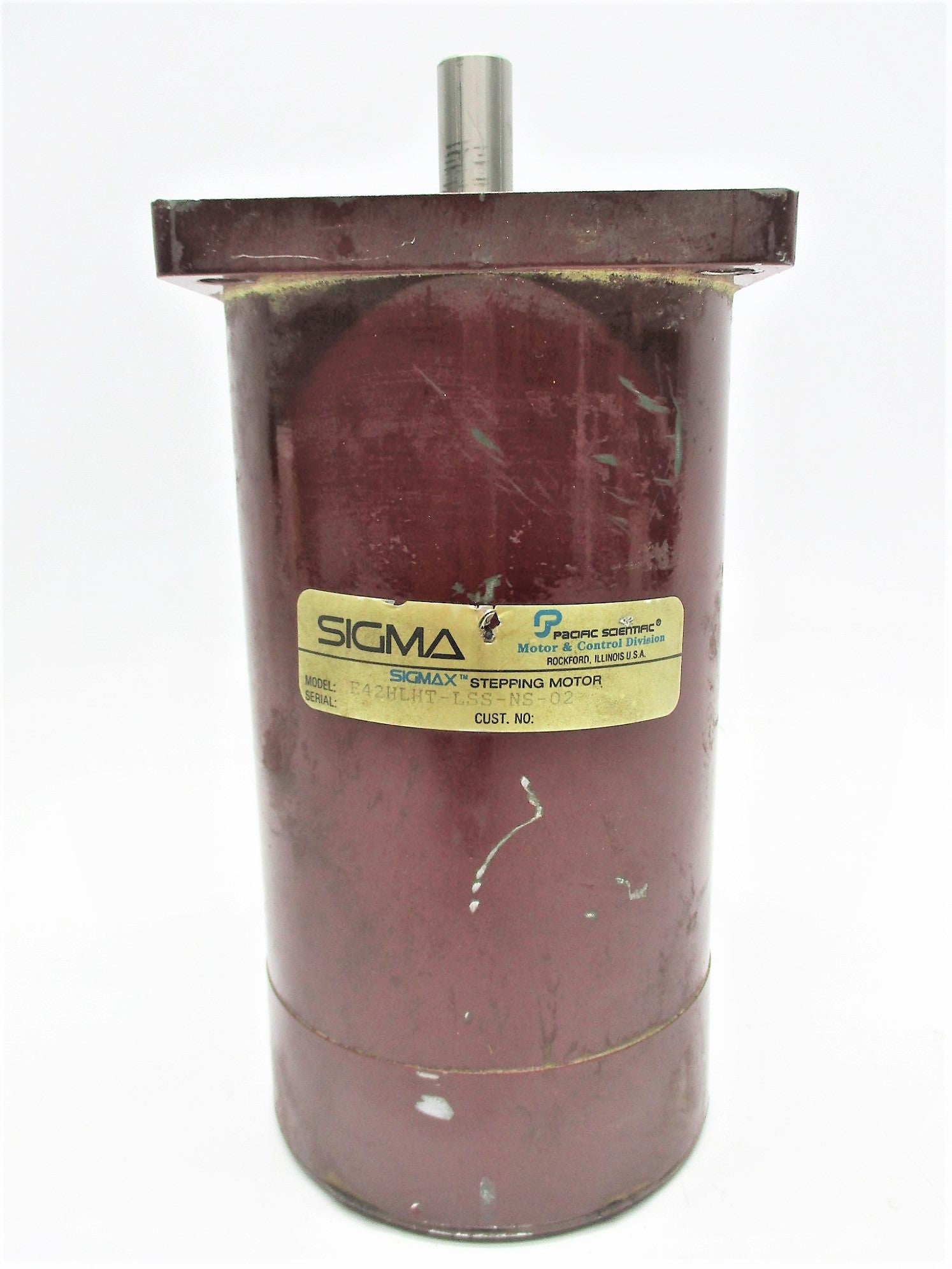 SIGMA E42HLHT-LSS-NS-02 UNMP