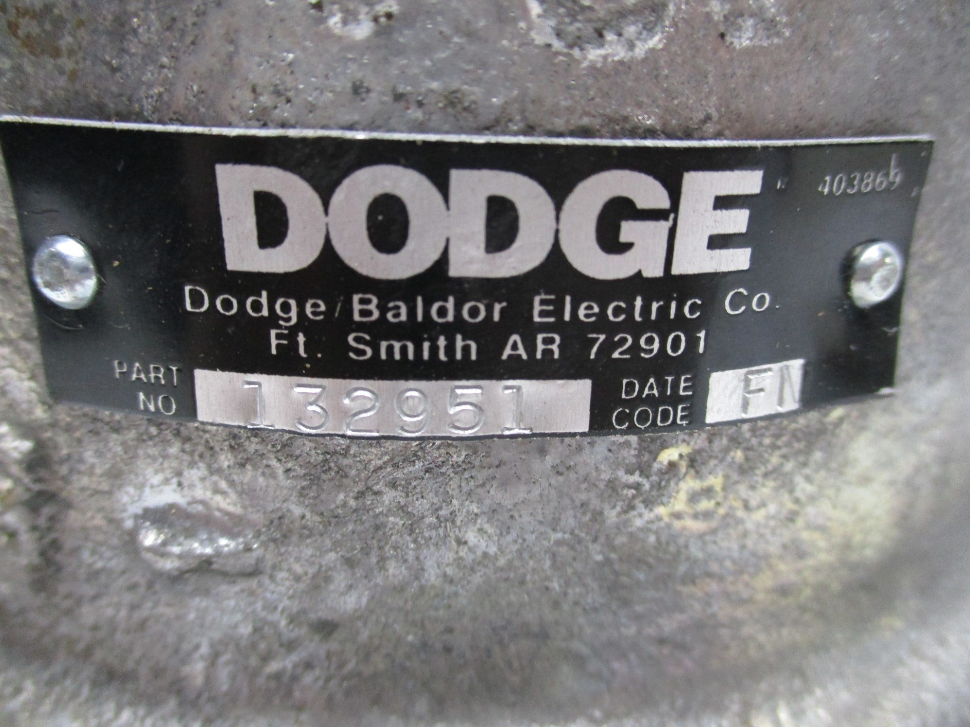 DODGE 132951 UNMP