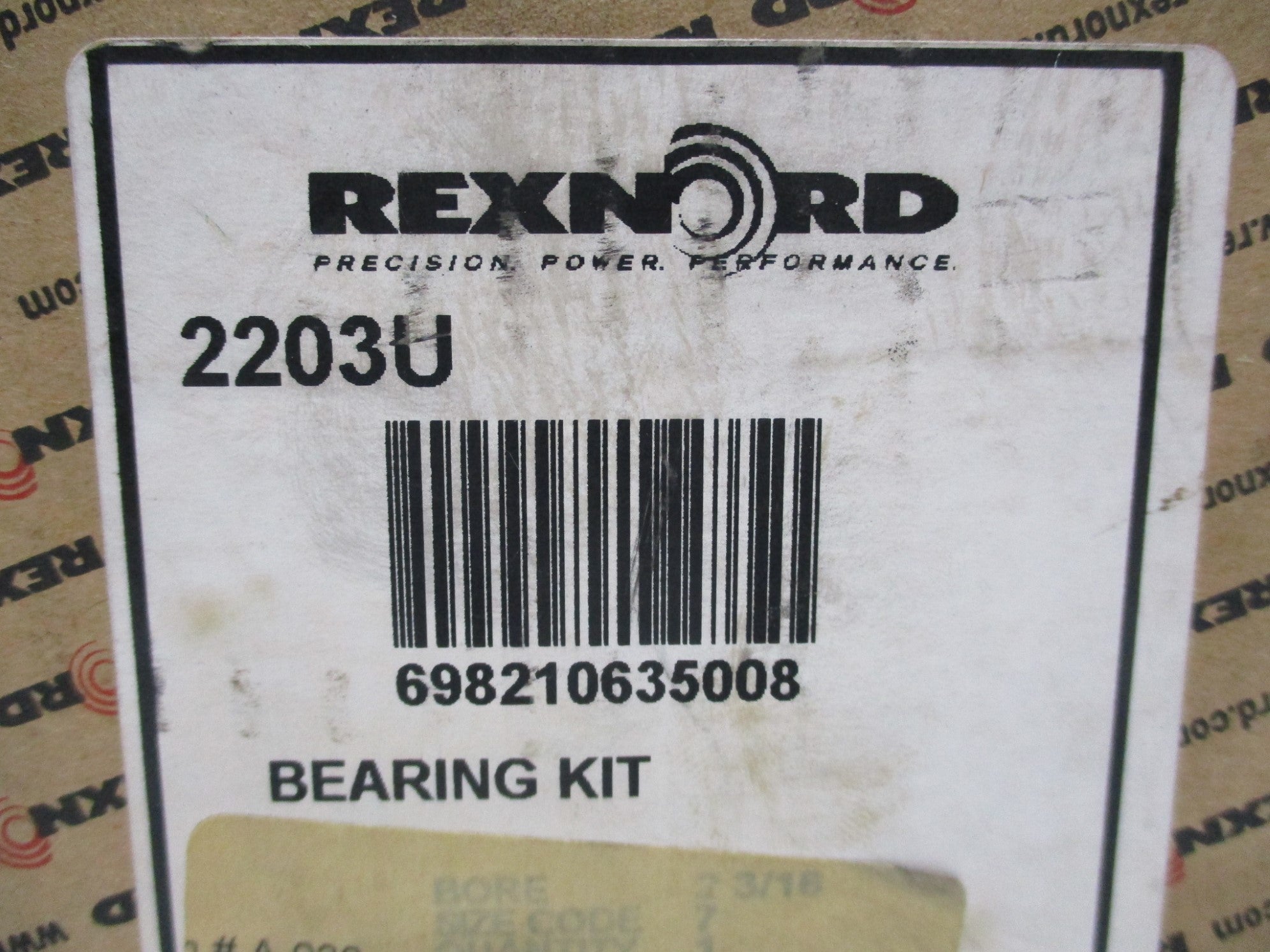 REXNORD 2203U NSMP