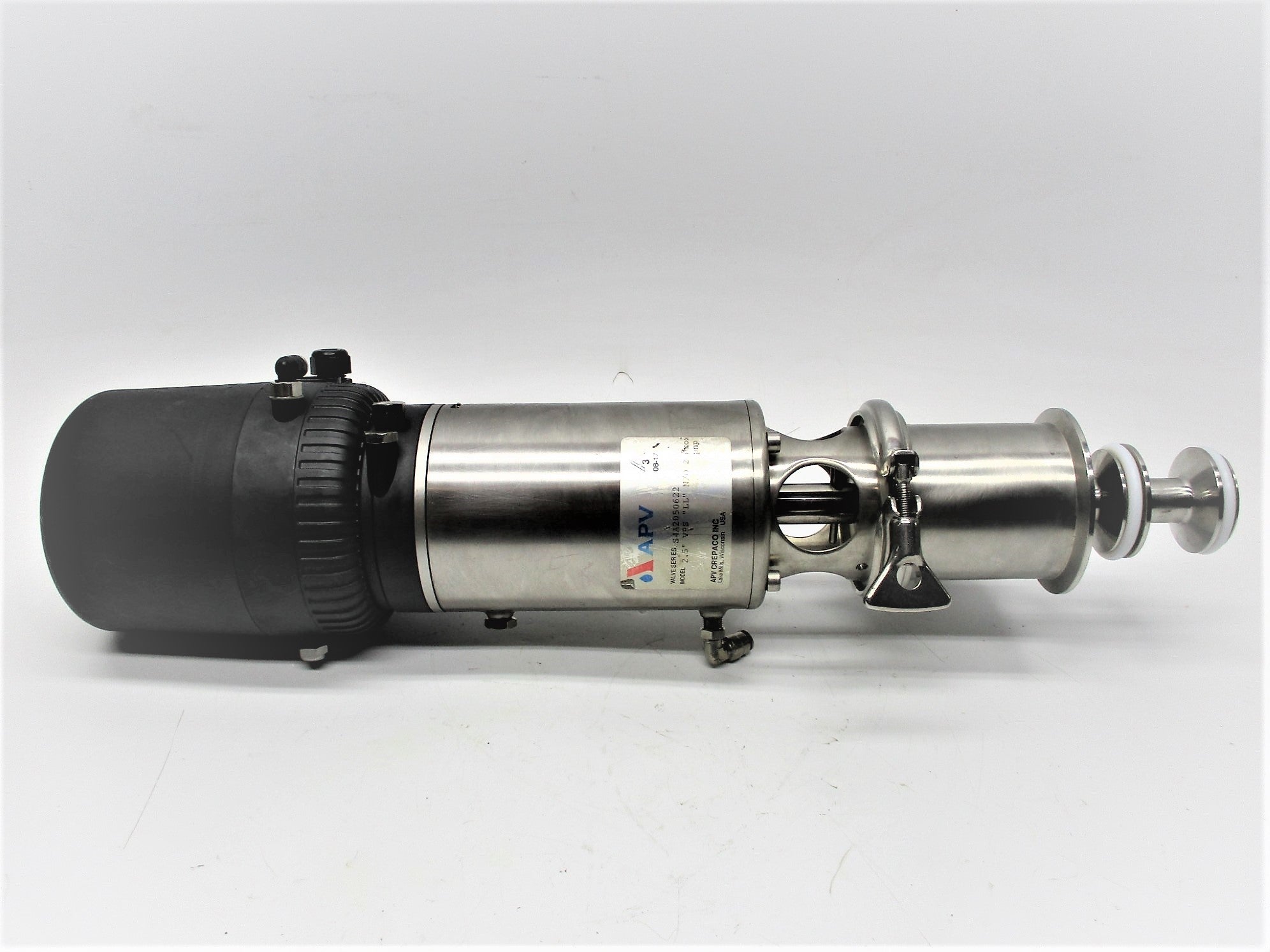 APV 2.5"-VPS-"LL"-N/O-2-PROX SER. S4A2050622 NSNP