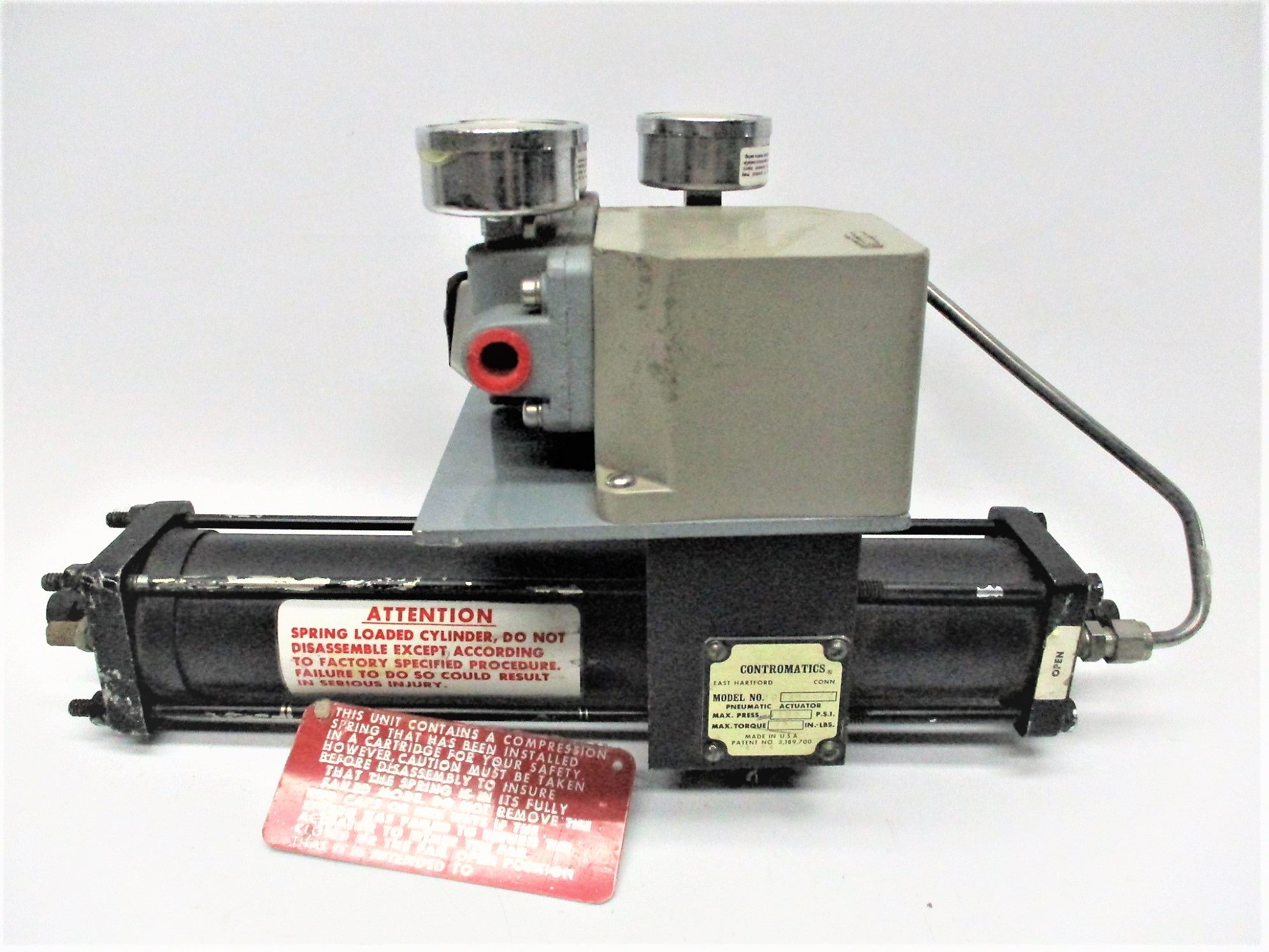 MOORE PRODUCTS 12372-74G/190F UNMP