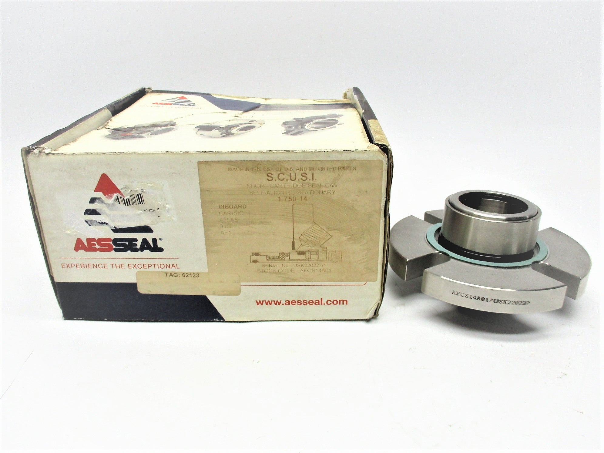 AESSEAL 1.750-14 AFCS14A01 NSMP