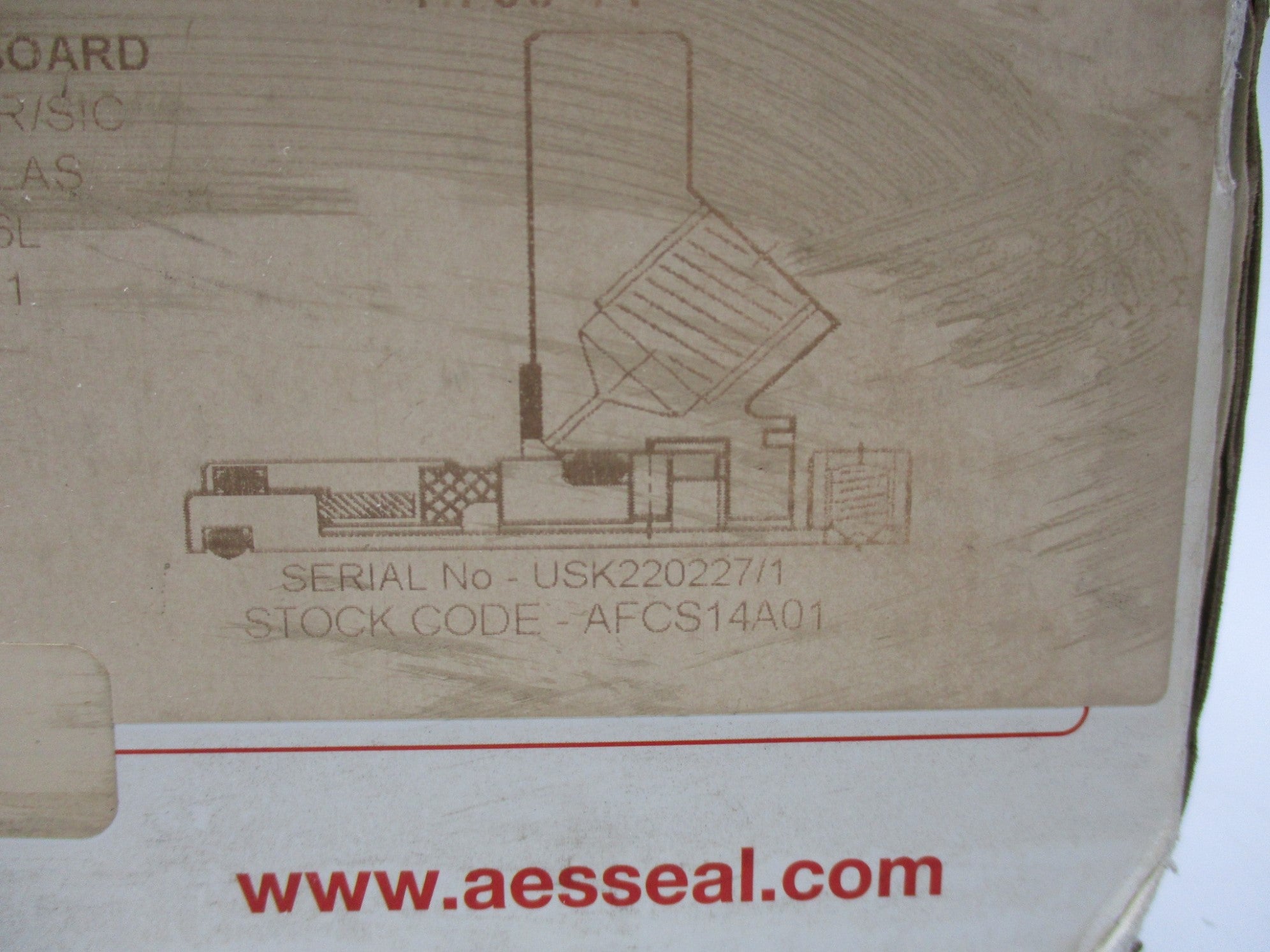 AESSEAL 1.750-14 AFCS14A01 NSMP