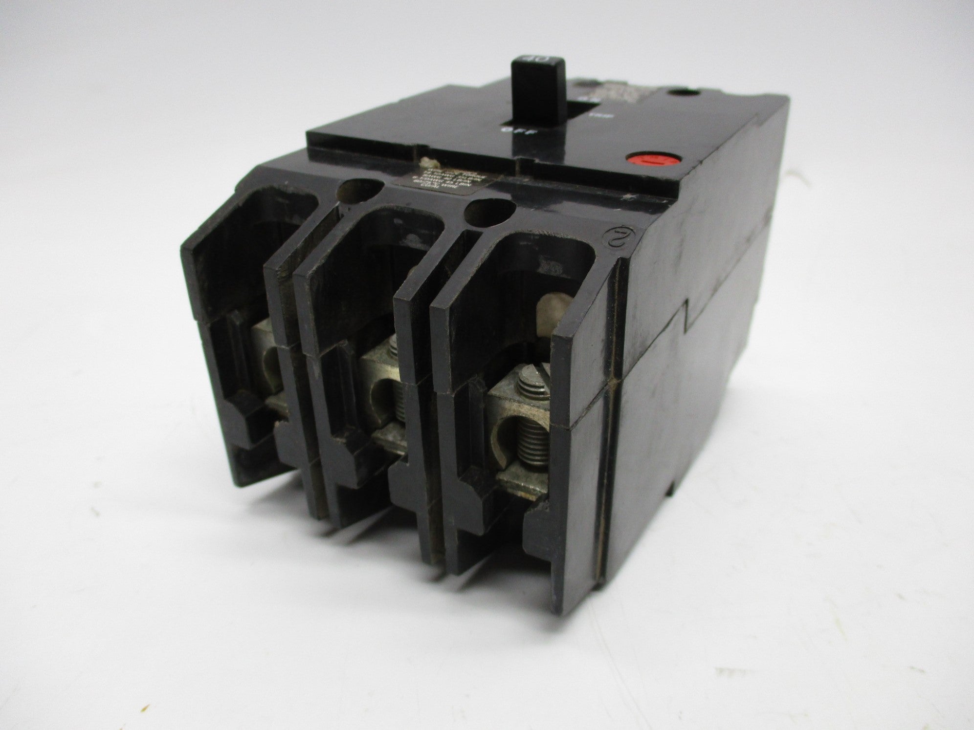GENERAL ELECTRIC 569B869P4 TYPE TEY-MO2 240VAC 40A UNMP