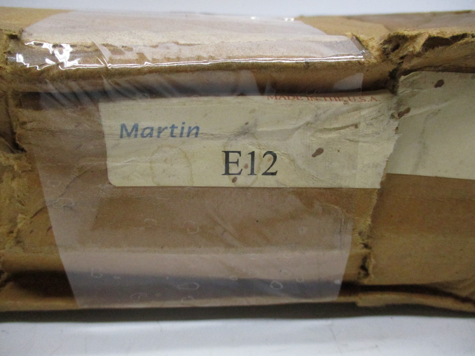 MARTIN E12 NSMP