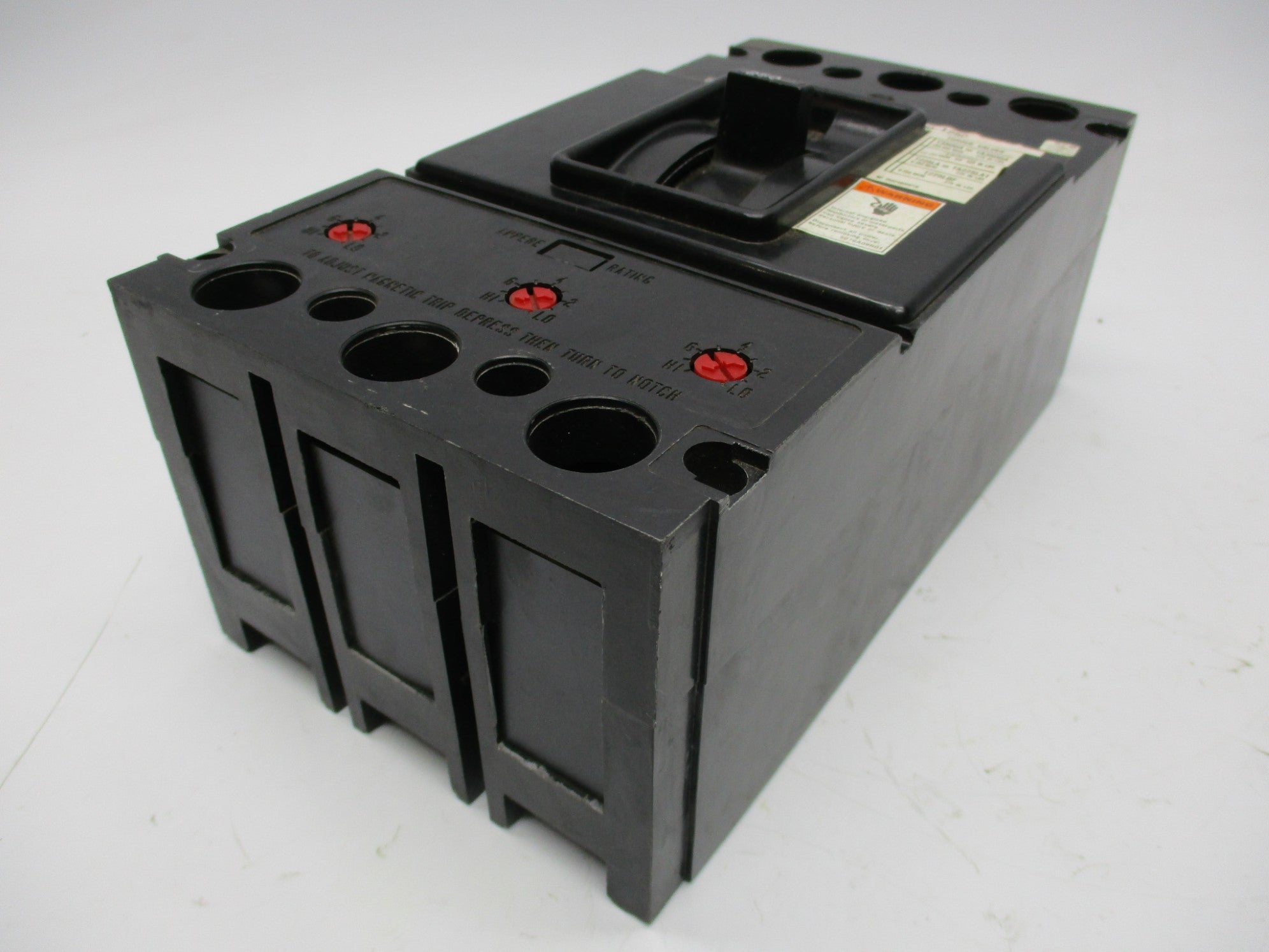 WESTINGHOUSE LBB3250W 250A 600V NSMP