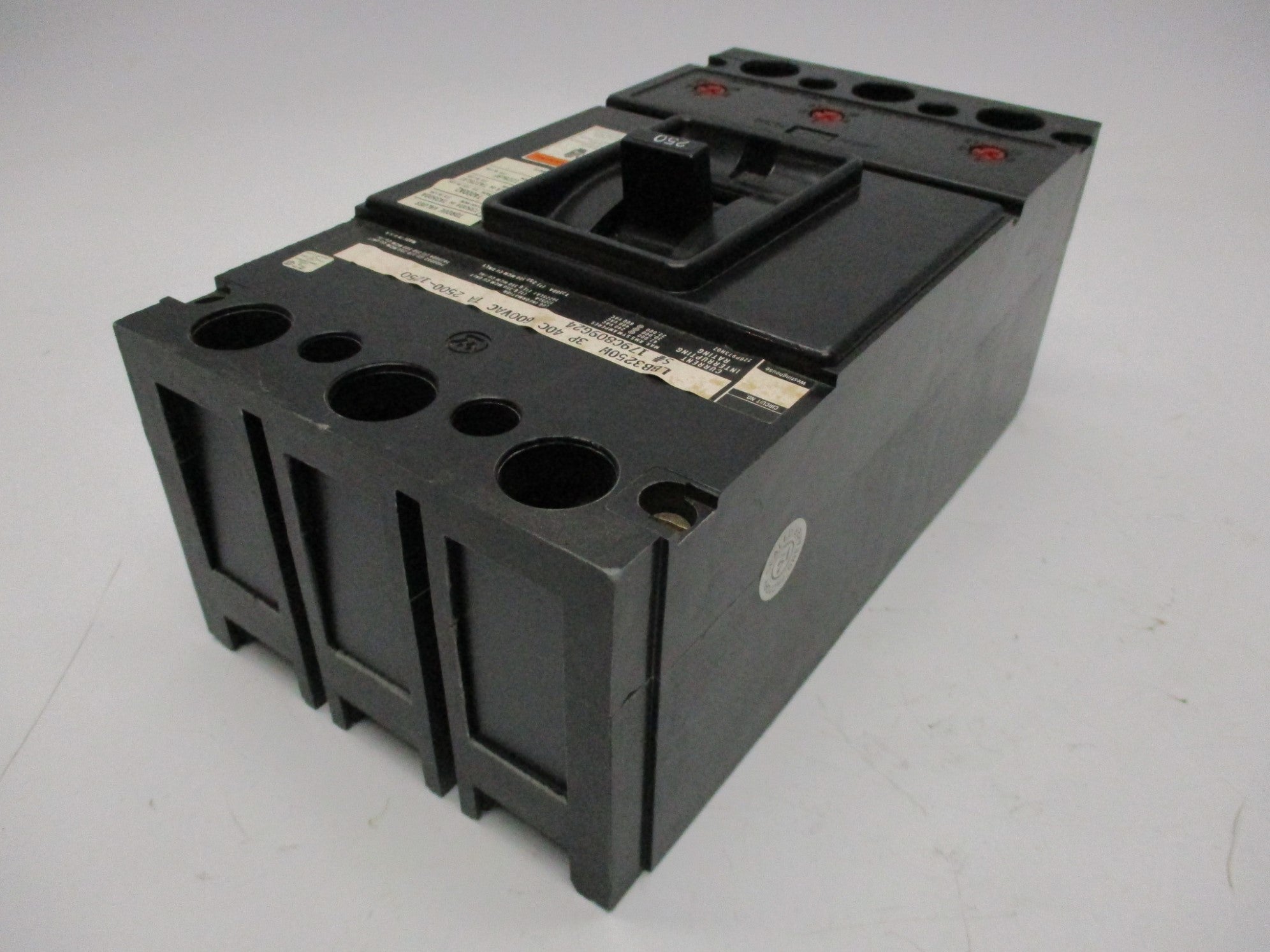WESTINGHOUSE LBB3250W 250A 600V NSMP