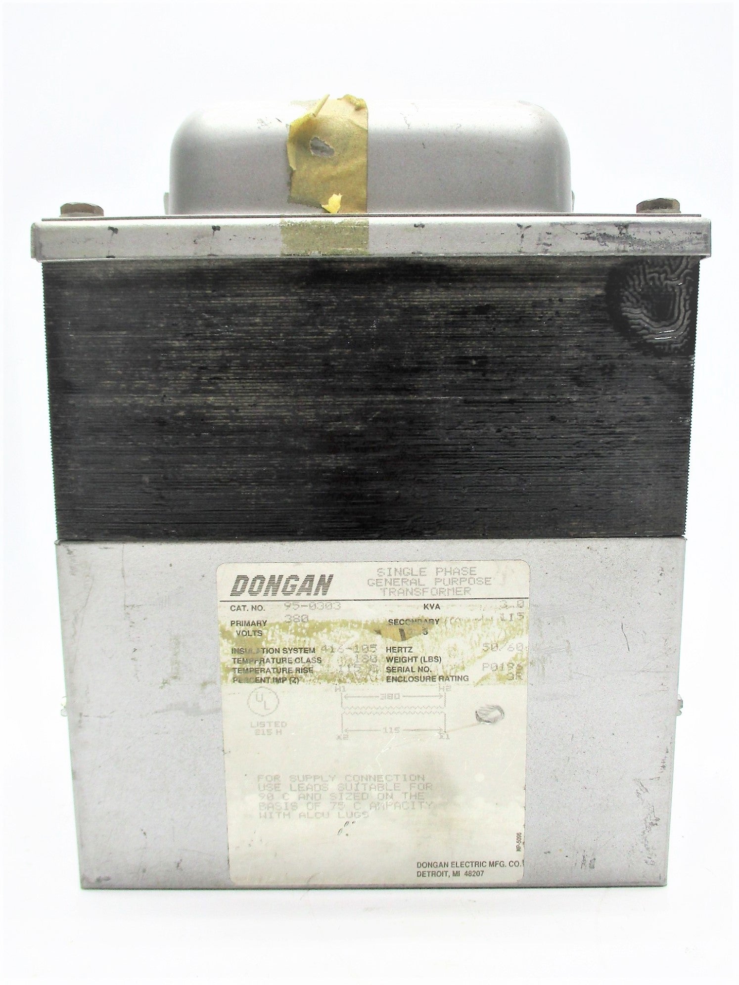 DONGAN 95-0303 UNMP