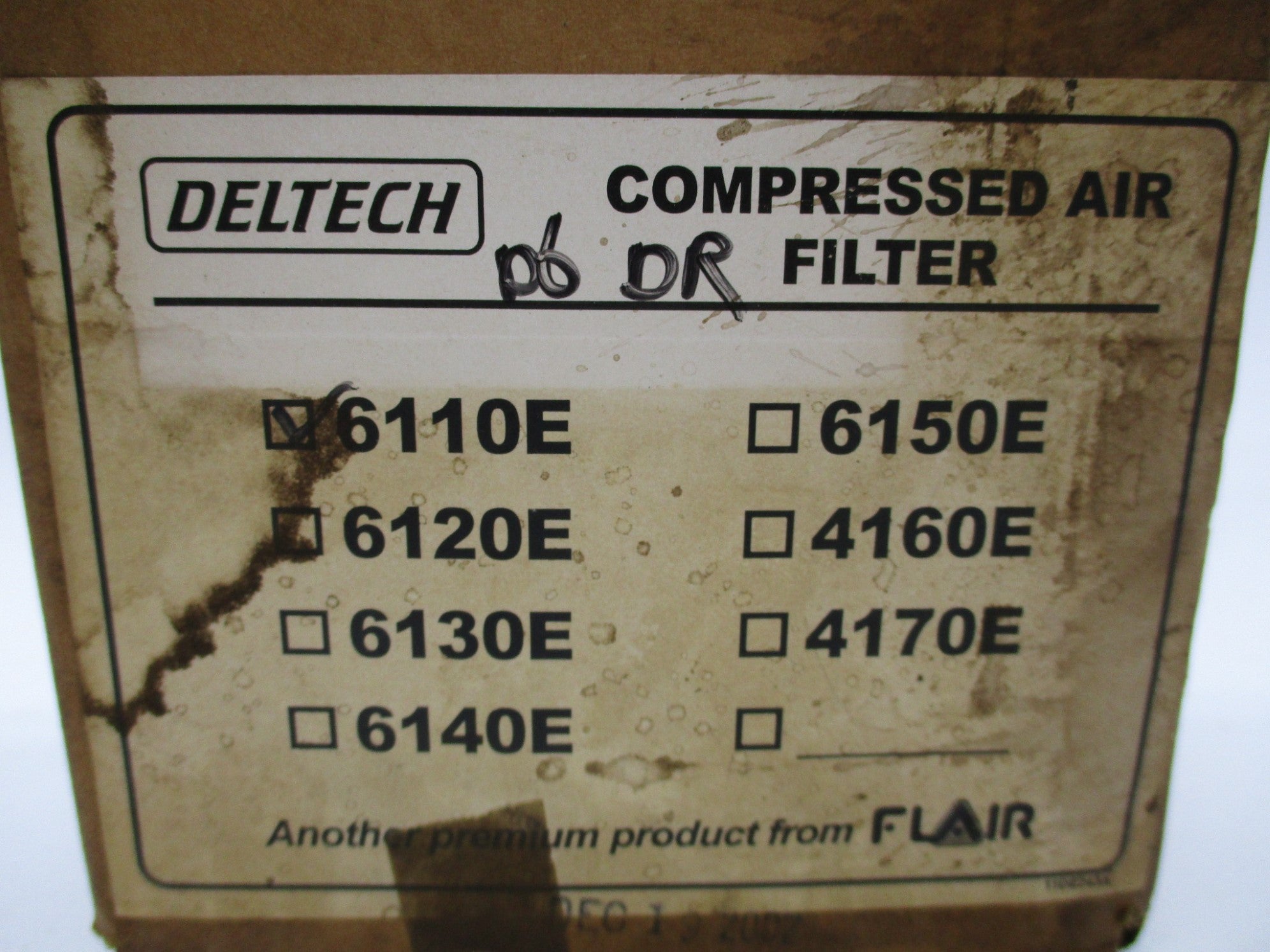 DELTECH 6110E NSFS