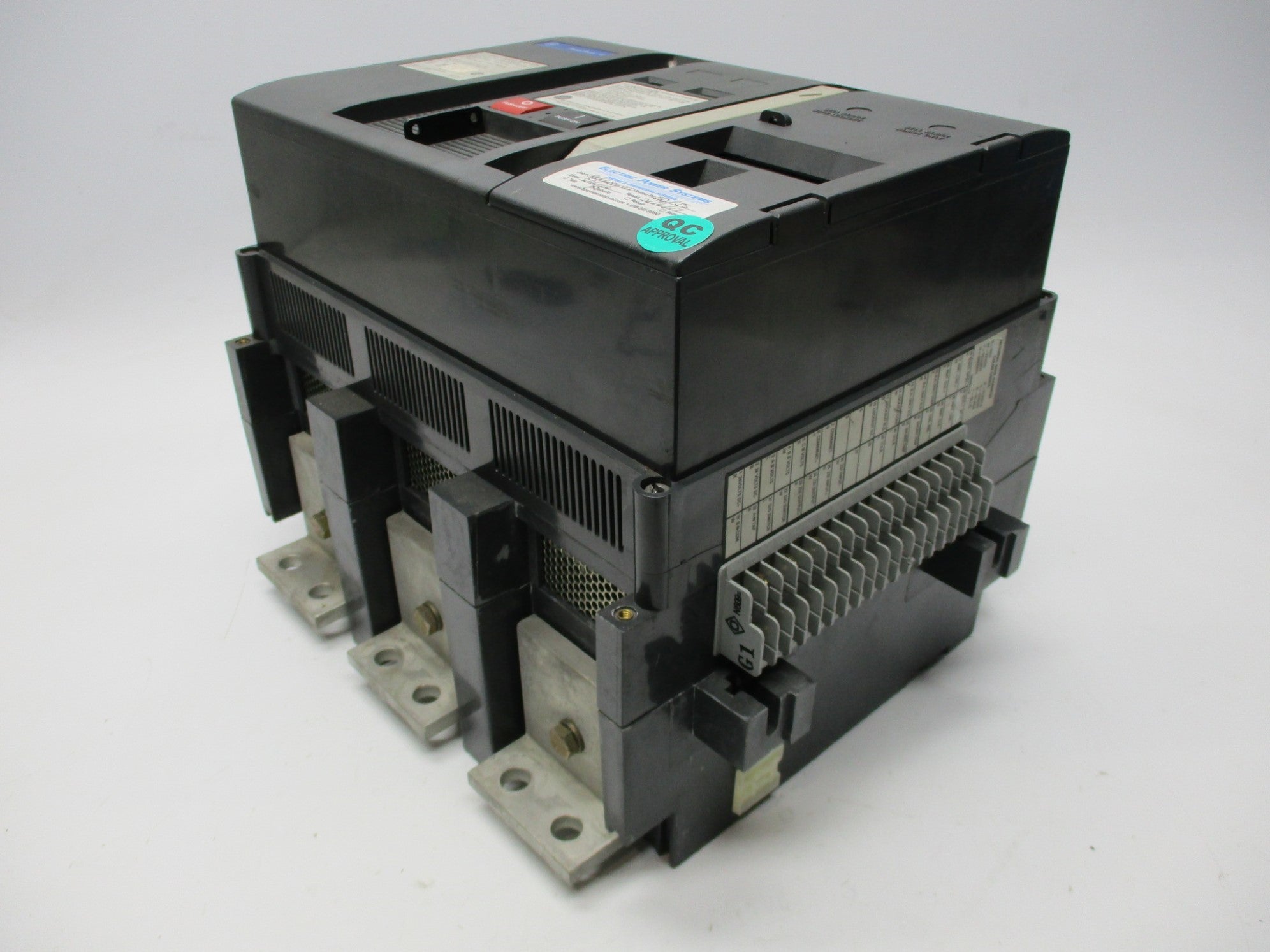 GENERAL ELECTRIC SSF20B220 2000A 600V UNMP