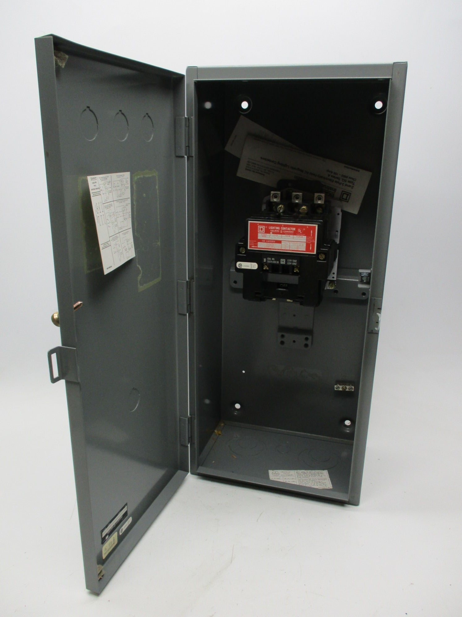 SQUARE D 8903-SQG2 SER. B 110/120V 50/60HZ NSNP