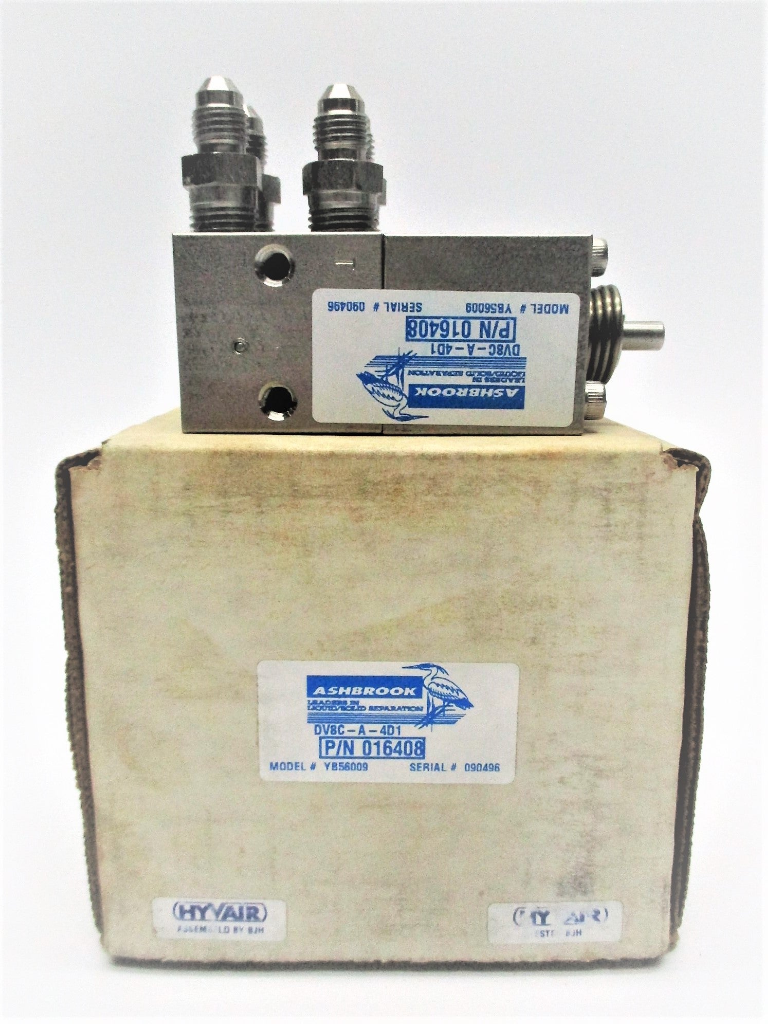 ASHBROOK 016408 MODEL YB56009 DV8C-A-4D1 NSMP