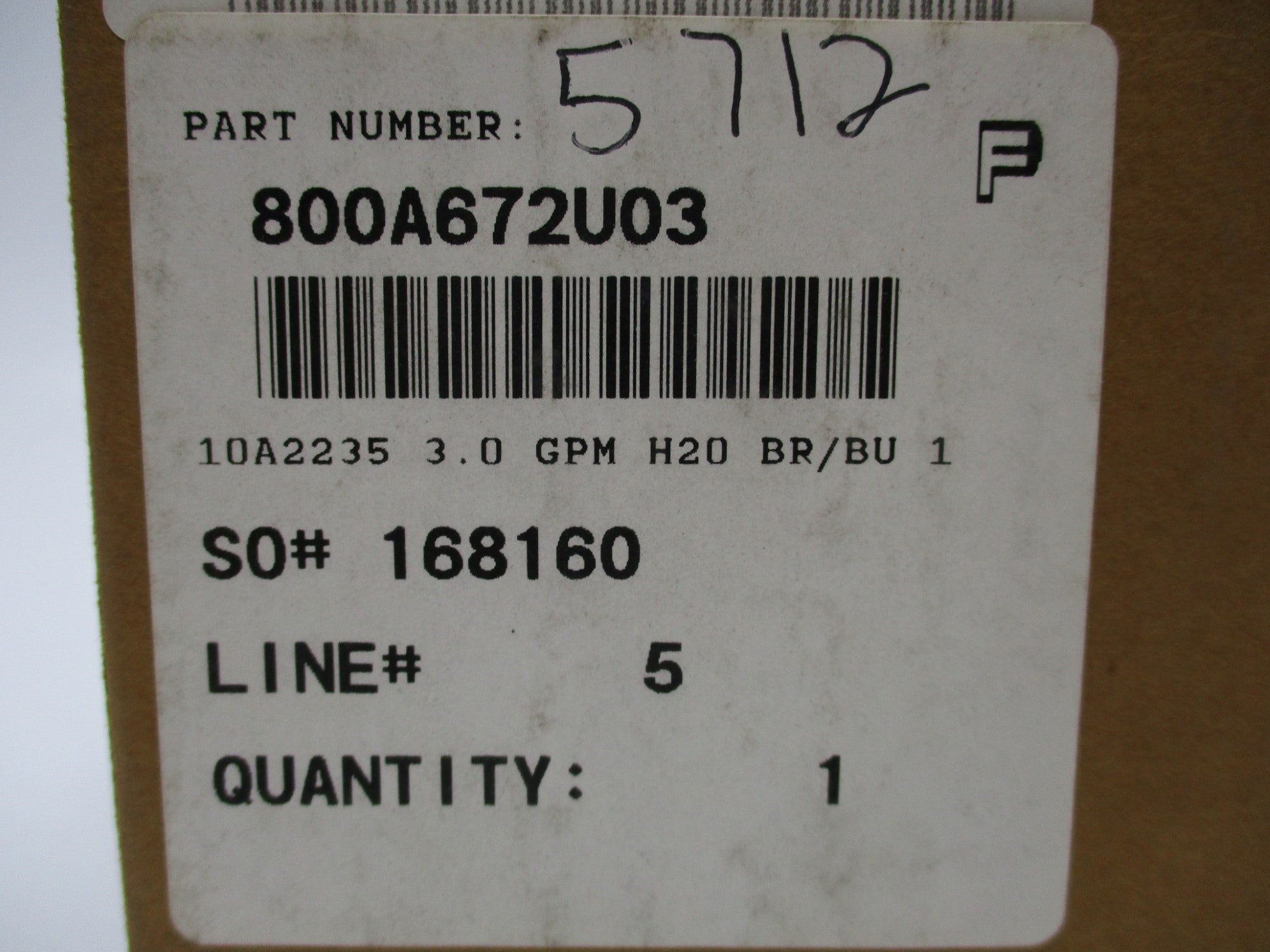BAILEY 10A2235 NSFS