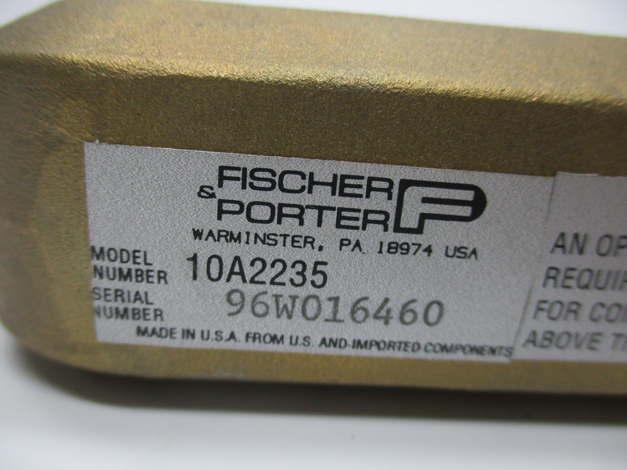 BAILEY 10A2235 NSMP