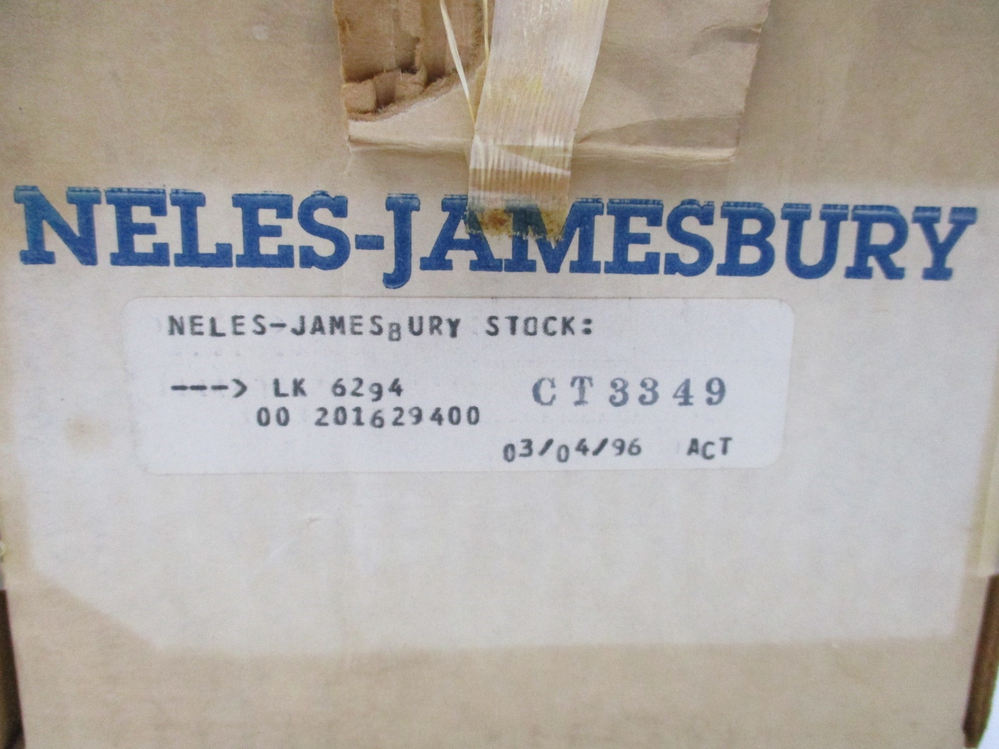 JAMESBURY LK6294 NSMP