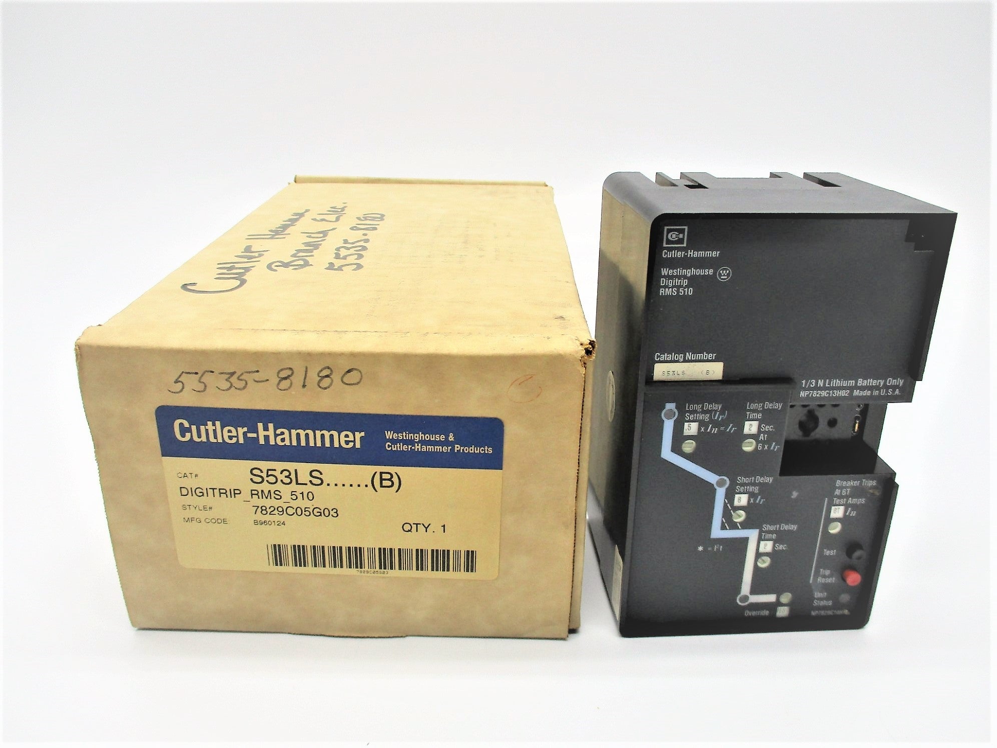 CUTLER HAMMER S53LS 7829C05G03 NSMP